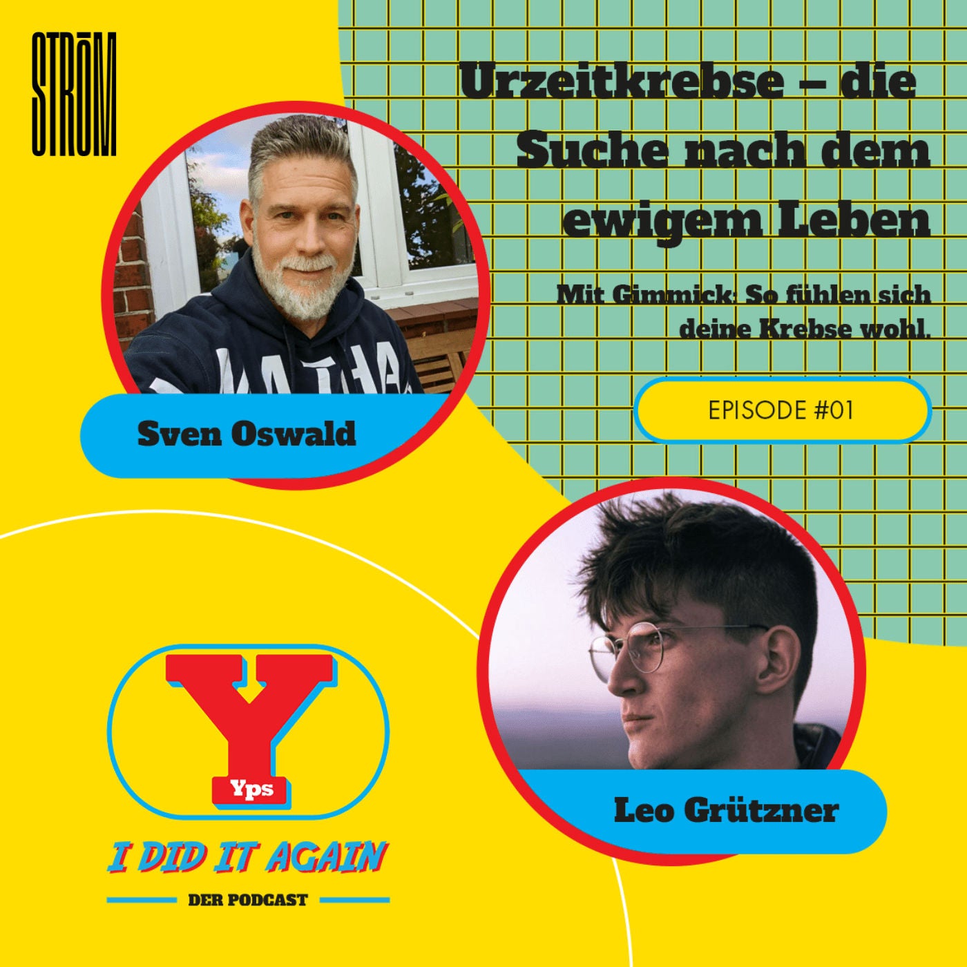 S1 #01 Urzeitkrebse - die Suche nach dem ewigen Leben