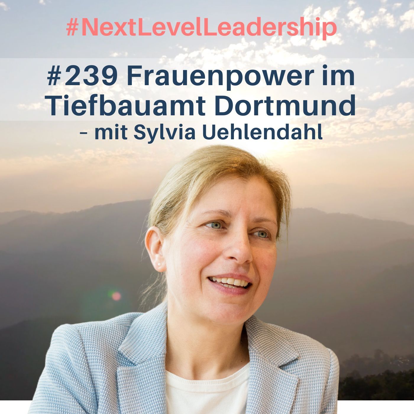Frauenpower im Tiefbauamt: Führung, Werte und Verkehrswende – mit Sylvia Uehlendahl