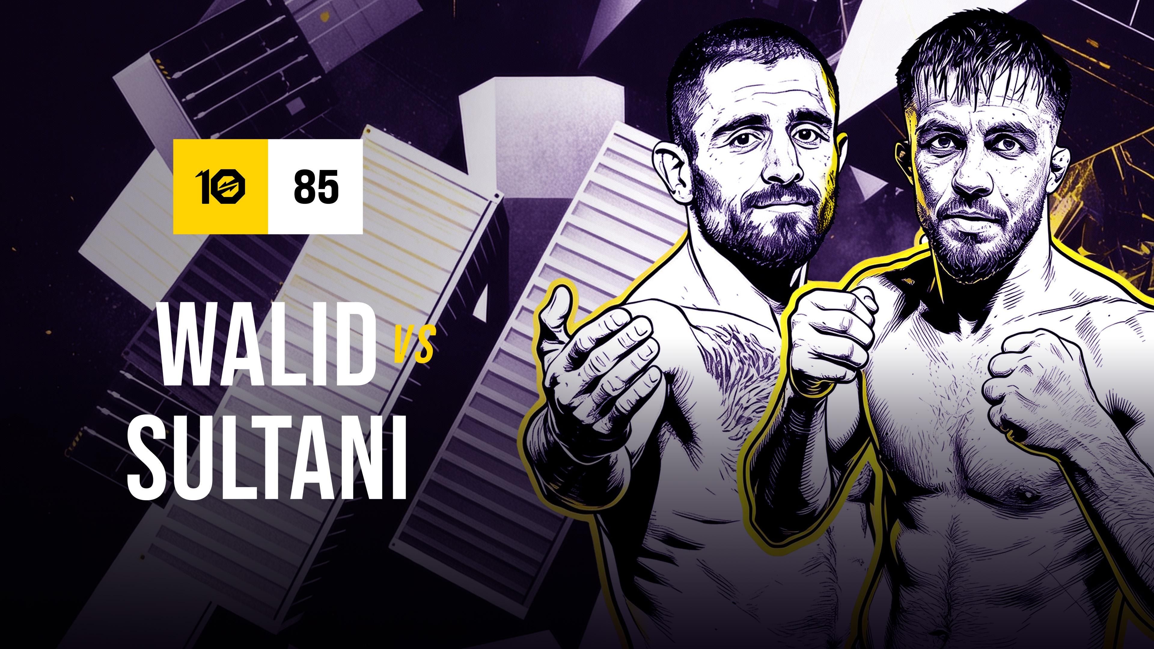 Mohammed Walid vs. Abdullah Sultani