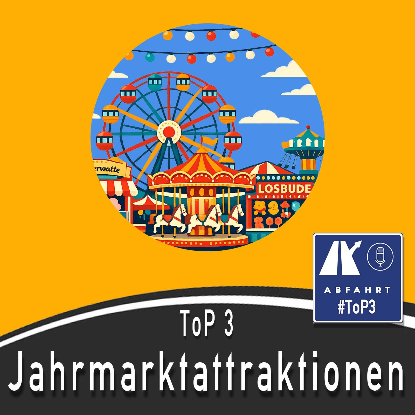 #231 - Jahrmarktattraktionen Top3