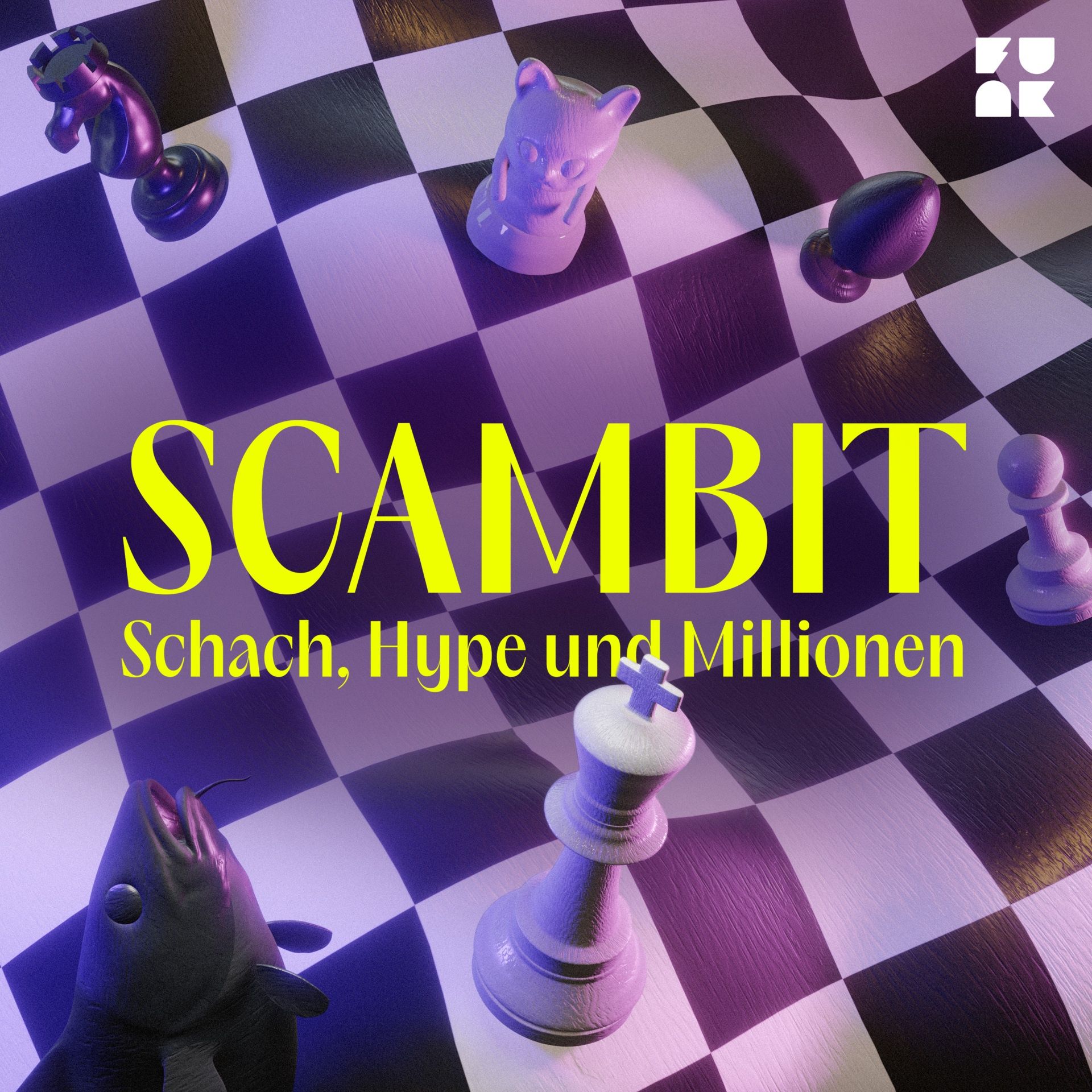 Trailer – Scambit: Schach, Hype und Millionen. Ab 30.03.