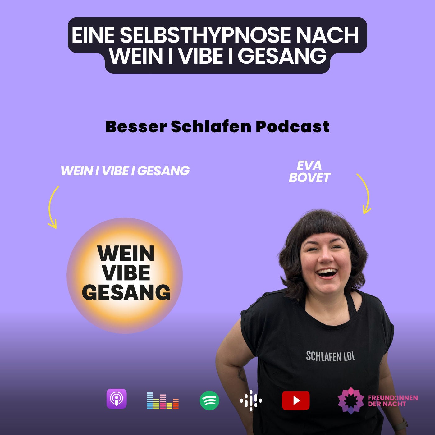 Eine Selbsthypnose nach WEIN I VIBE I GESANG