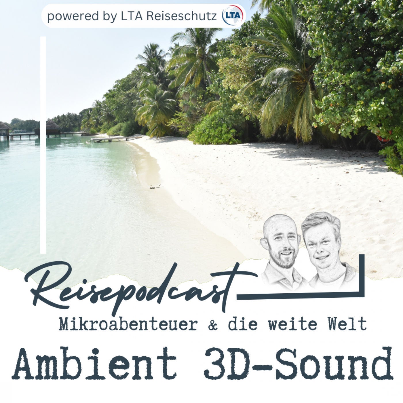 Malediven ASMR: Ambient 3D-Sound zum Einschlafen