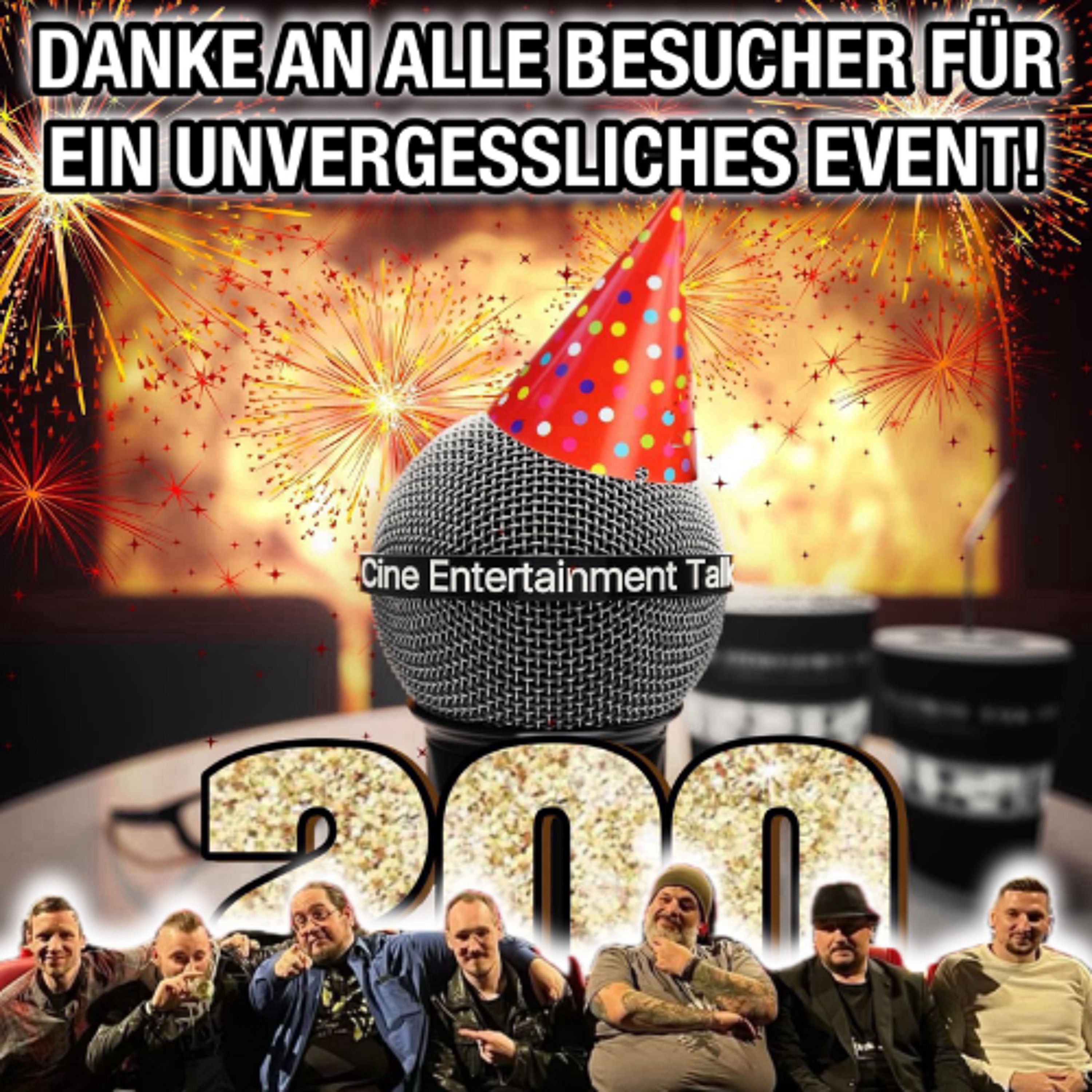 Live-Event zur 200. Folge (Die besten Film-Fortsetzungen der 80er und 90er)