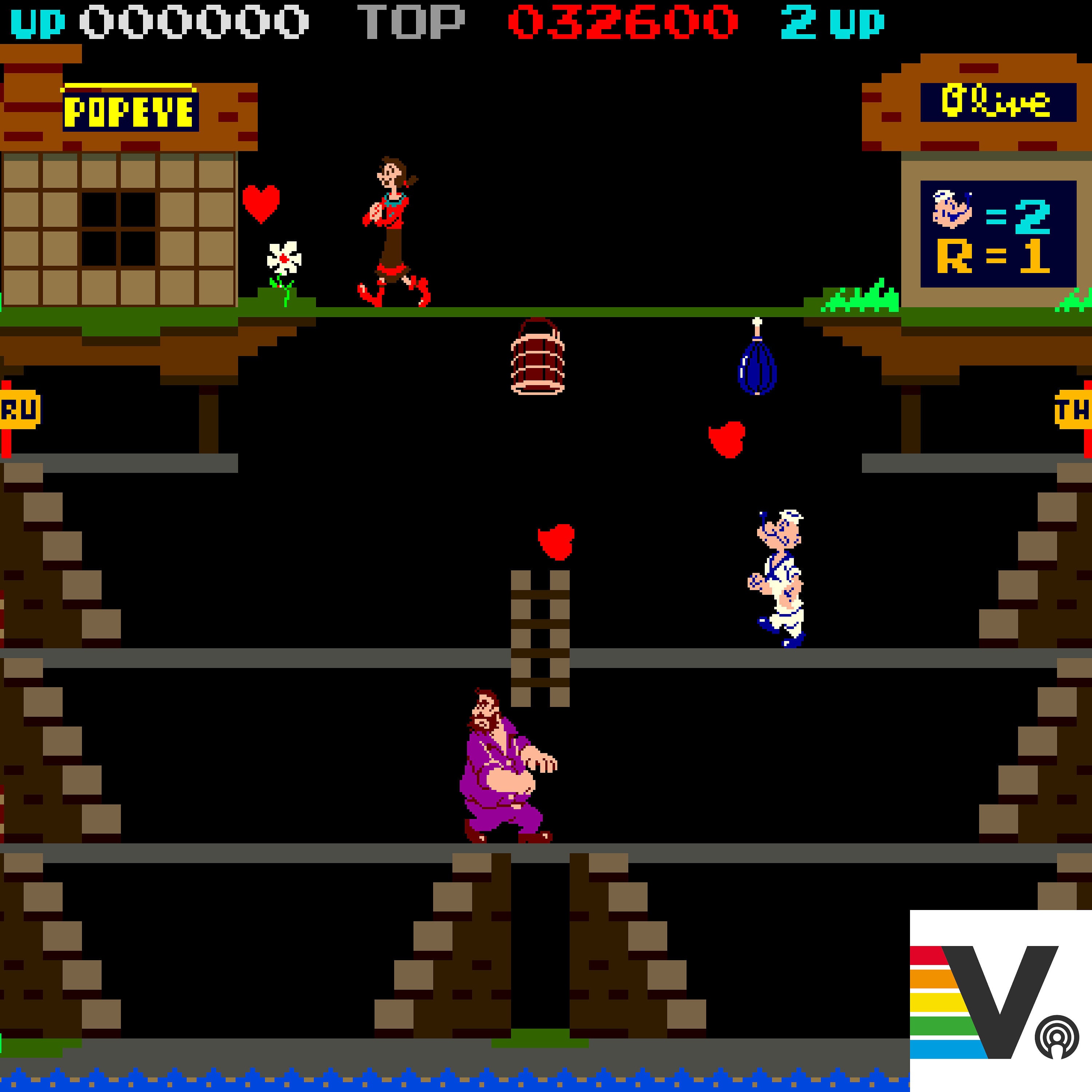VSG Retro: Popeye