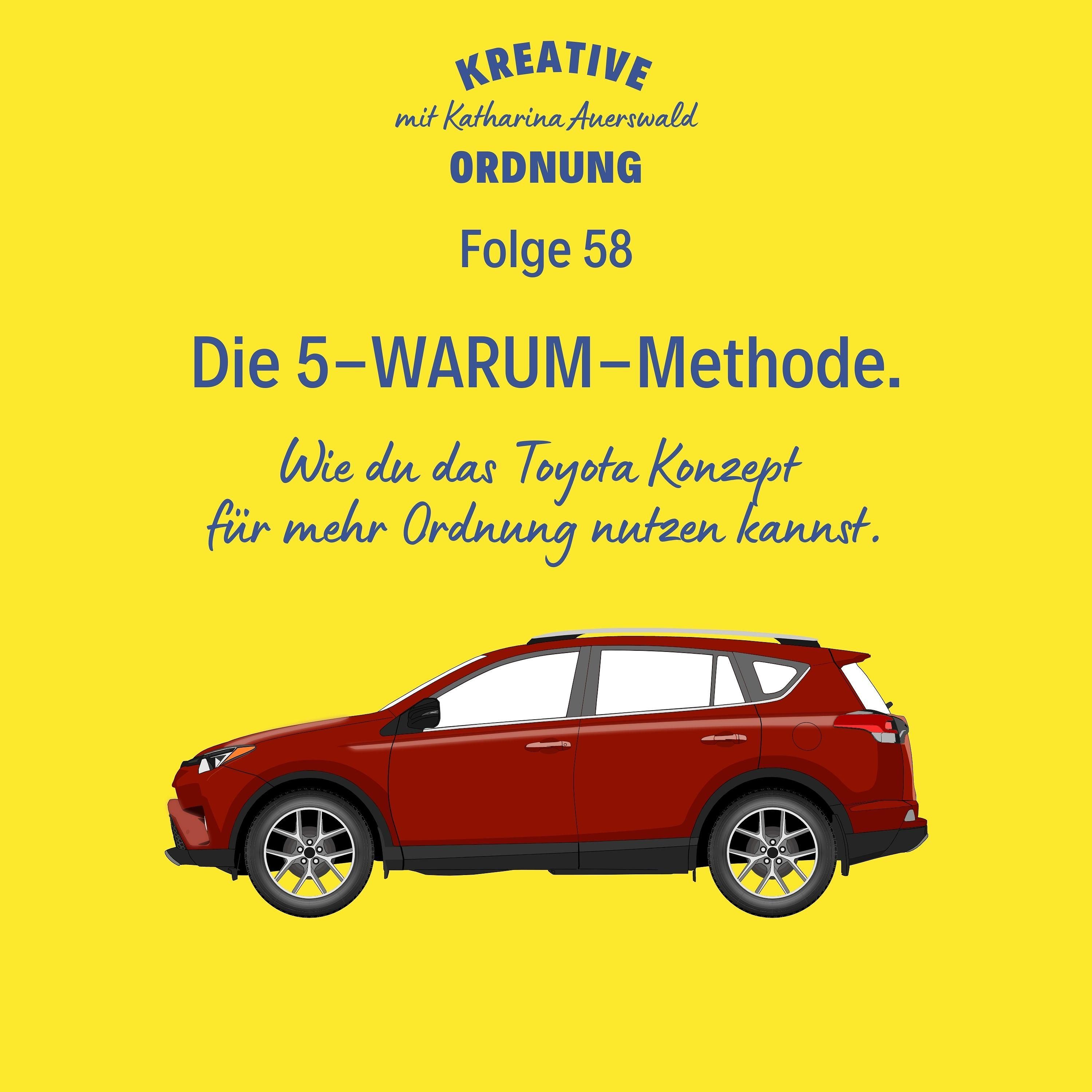 Die 5-WARUM-Methode