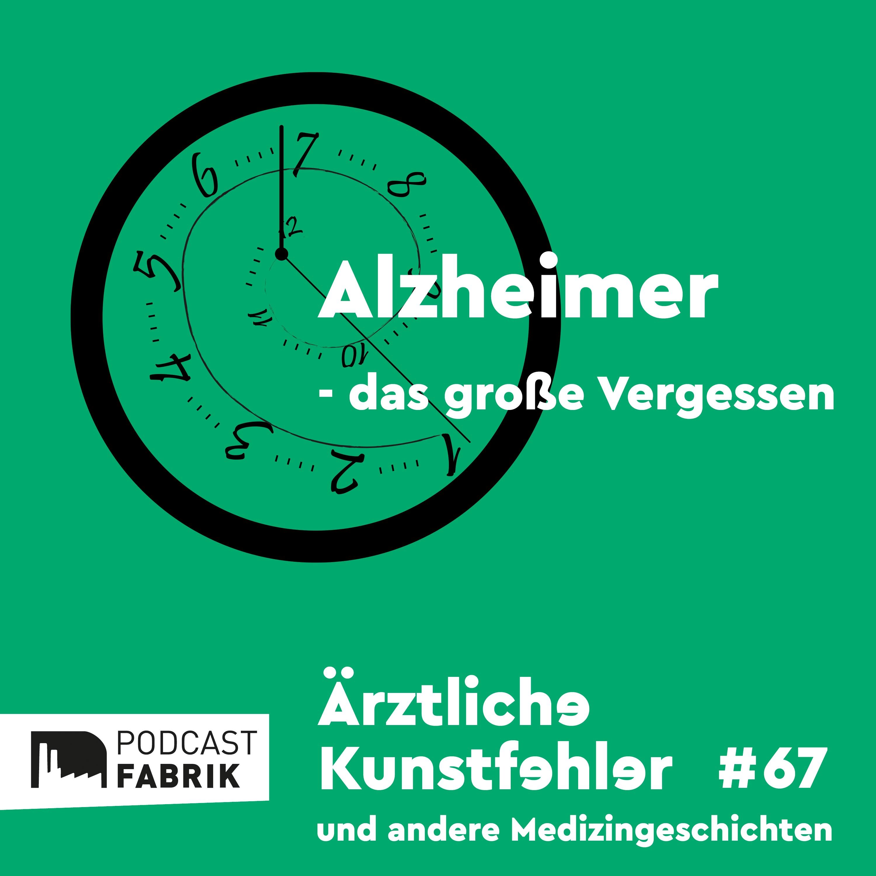 Alzheimer - das große Vergessen