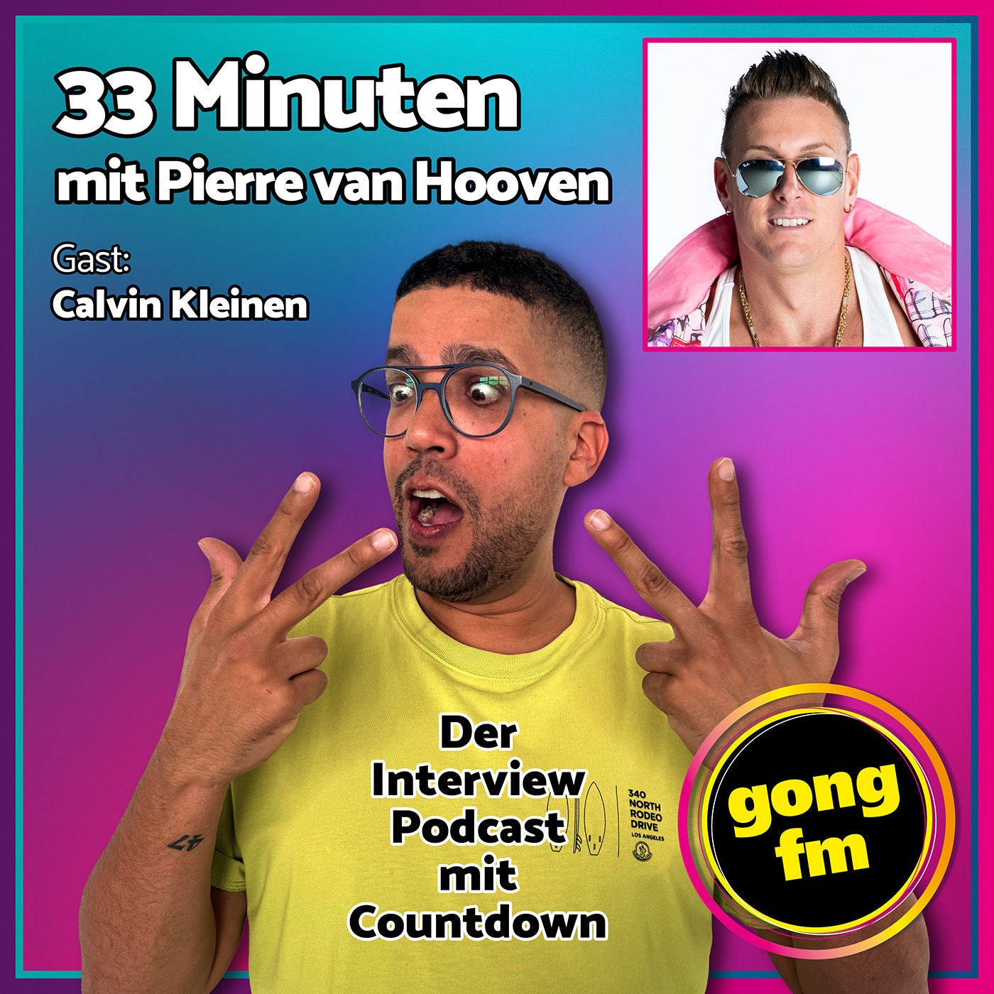 Calvin Kleinen