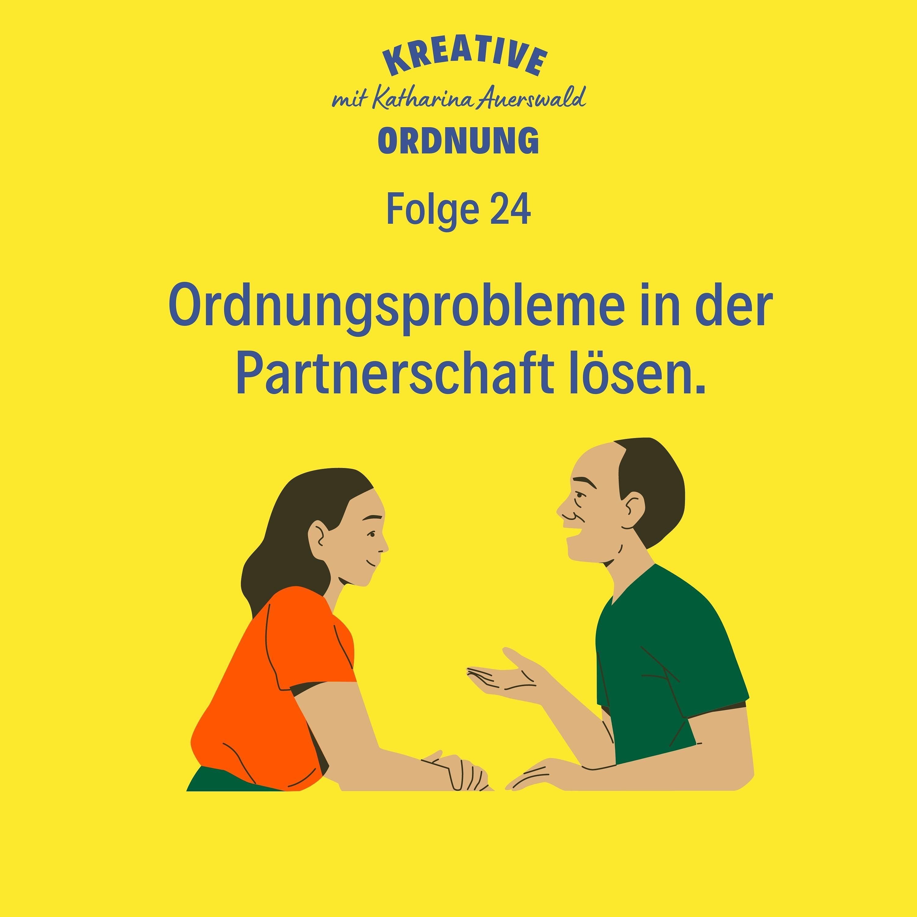 Ordnungsprobleme in der Partnerschaft lösen