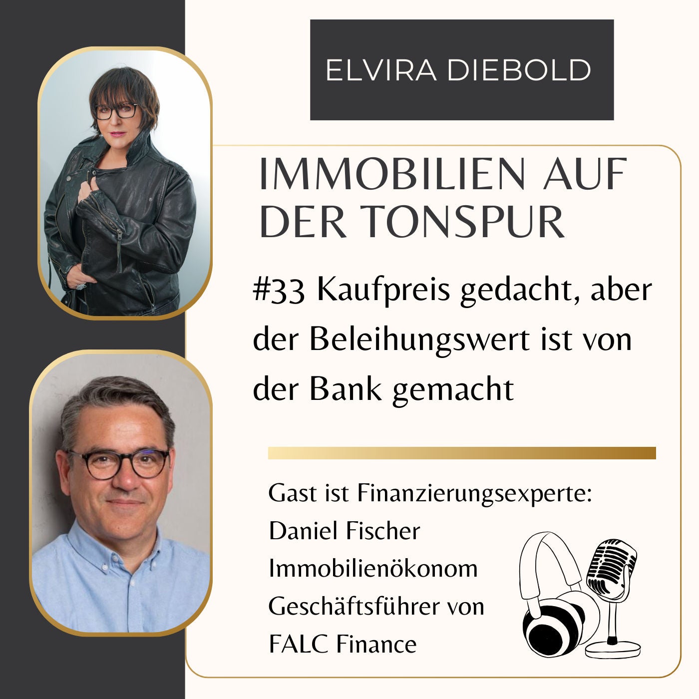 #33 Kaufpreis gedacht, der Beleihungswert ist von der Bank gemacht