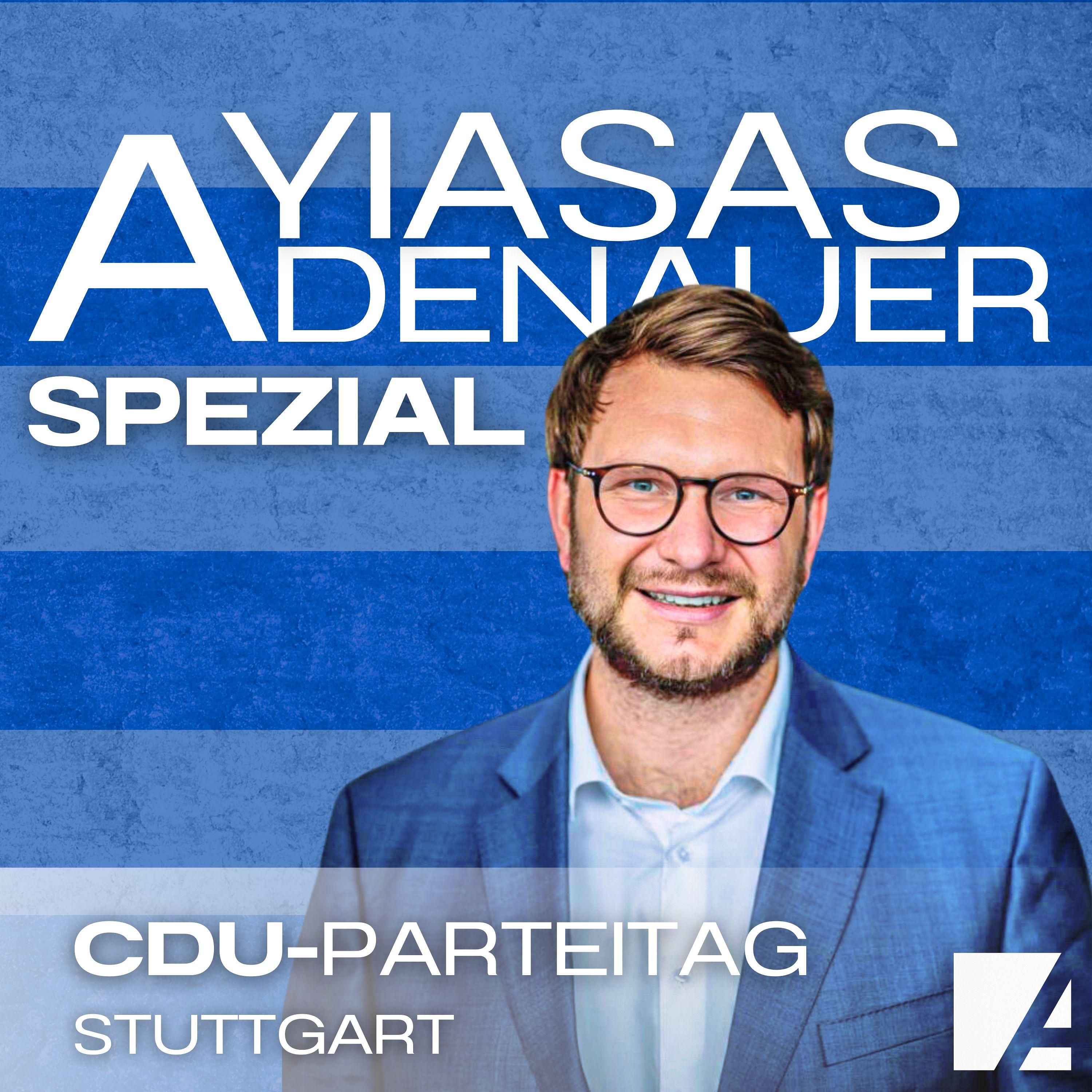 #46 CDU-Parteitag: Griechenland bringt seine Perspektive nach Stuttgart