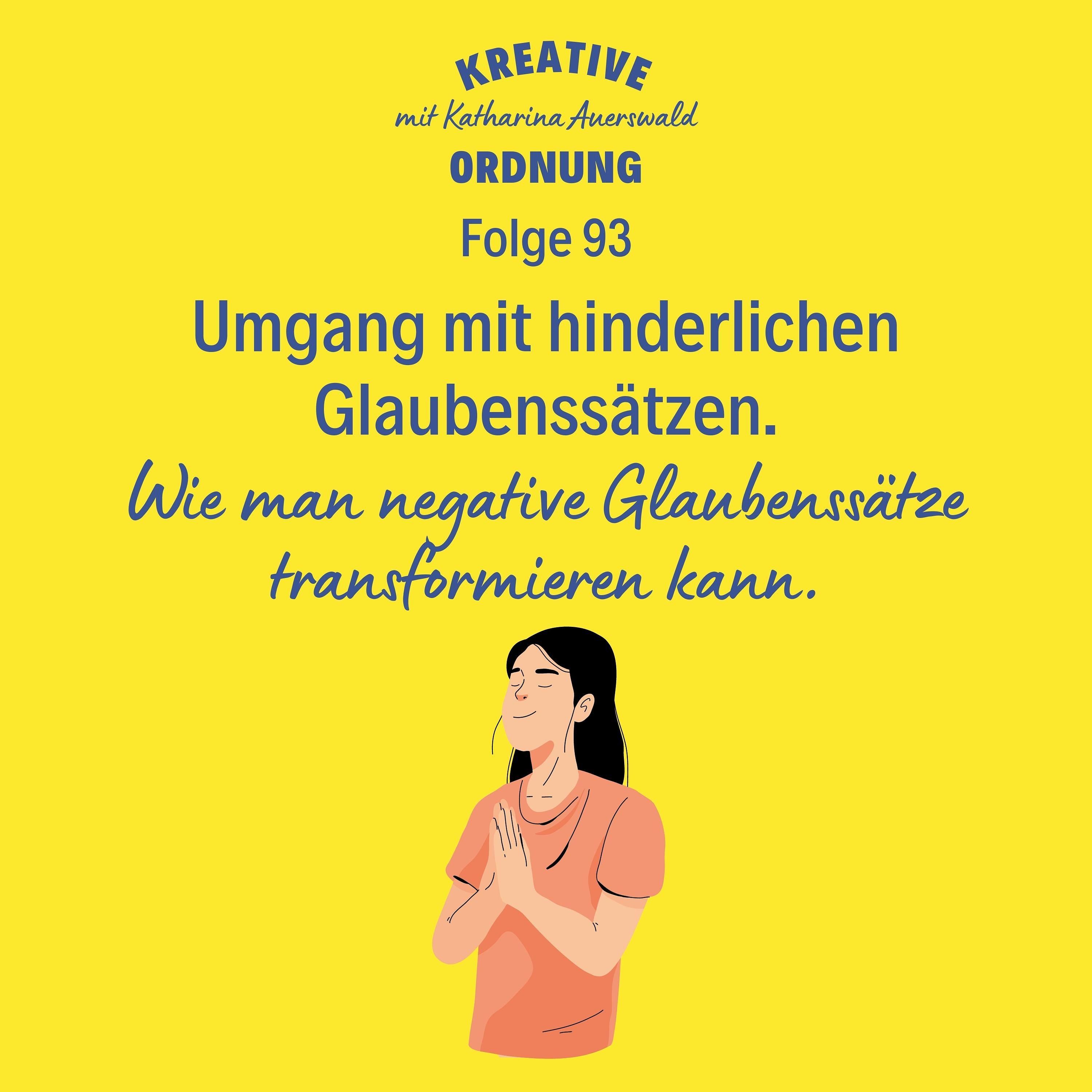 Umgang mit hinderlichen Glaubenssätzen.