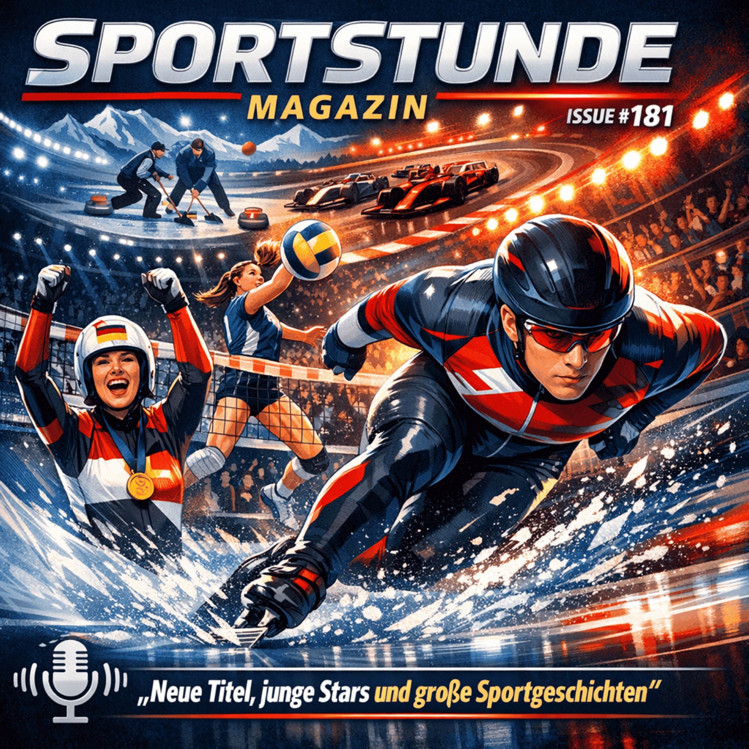 Neue Titel, junge Stars und große Sportgeschichten.