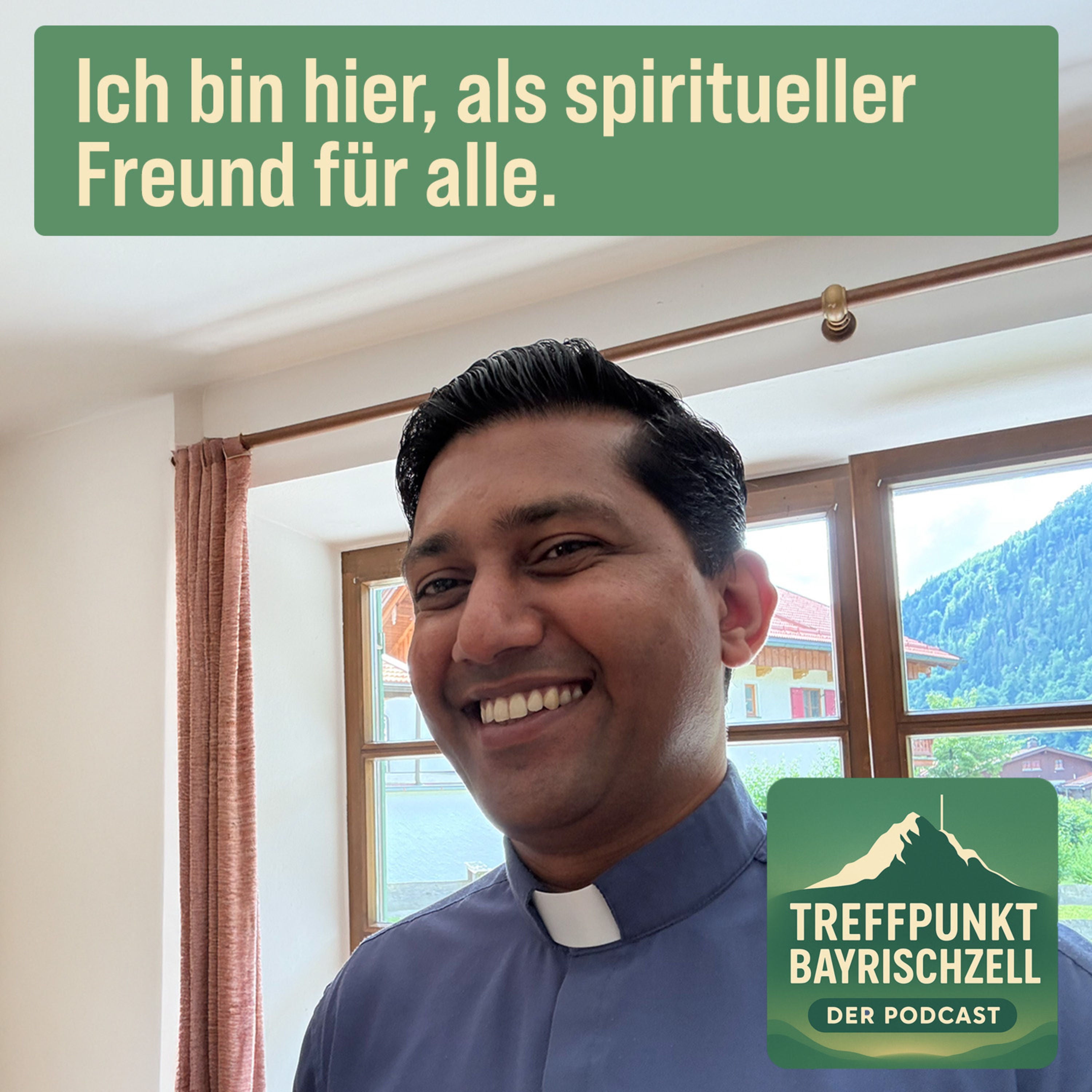 Vom tropischen Indien ins Alpen­dorf: Pater Jobin über Heimweh, Ankommen und Glauben
