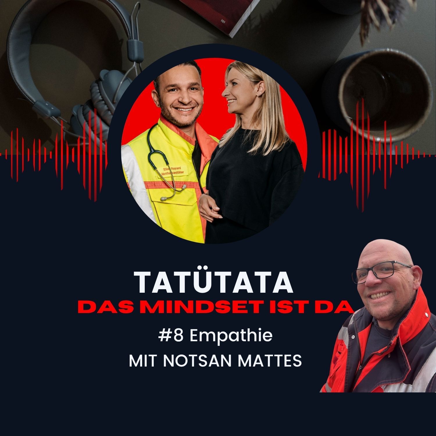 #8 – Empathie im Rettungsdienst: Zwischen Mitgefühl und Belastungsgrenze