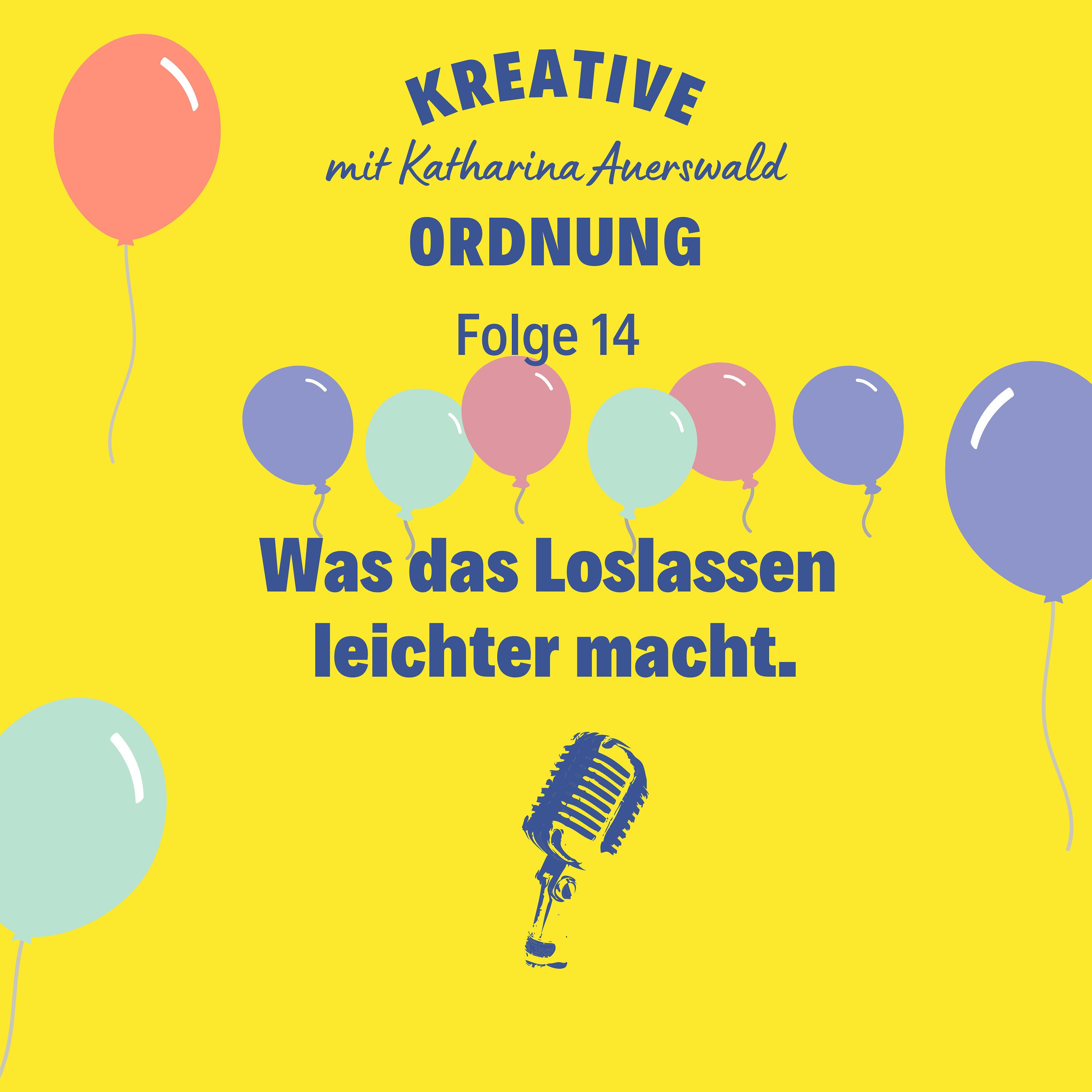 Was das Loslassen leichter macht.