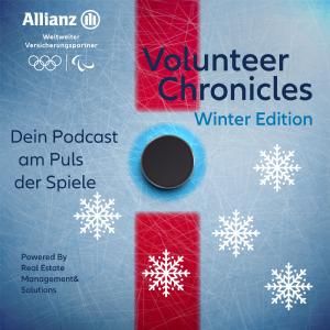 Volunteer Chronicles Winter Edition - Folge 7 Access all Areas mit Alexander Raff beim Eishockey