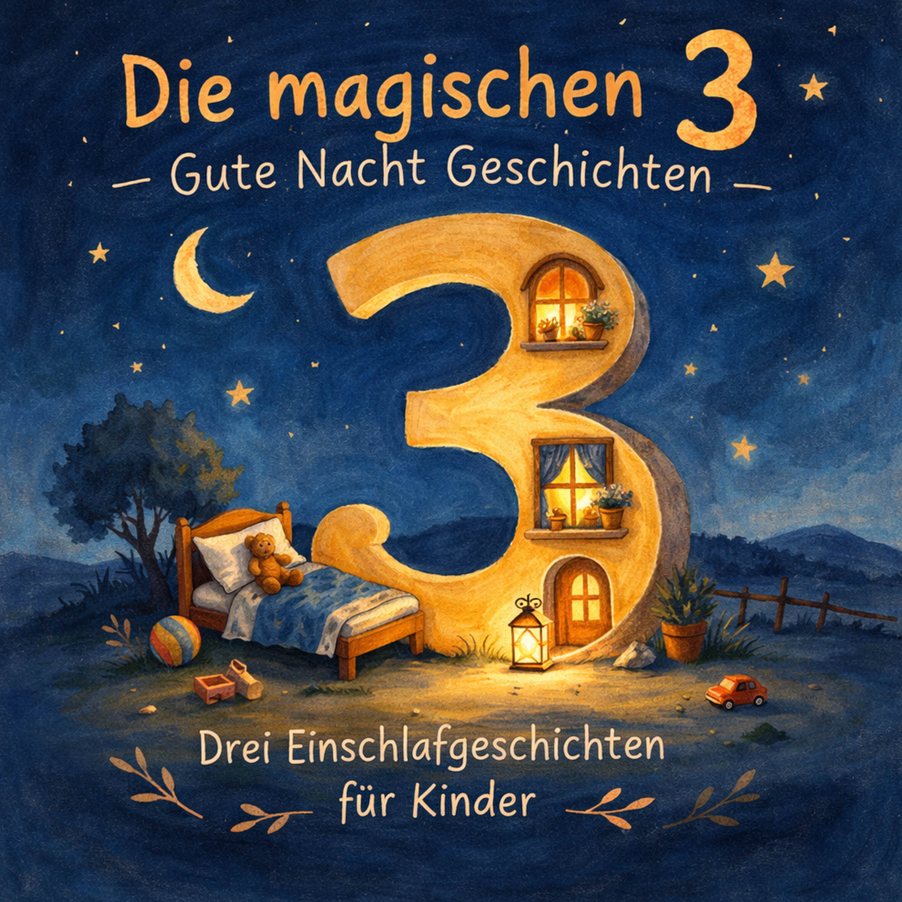 Die magischen 3 - Drei Einschlafgeschichten für Kinder