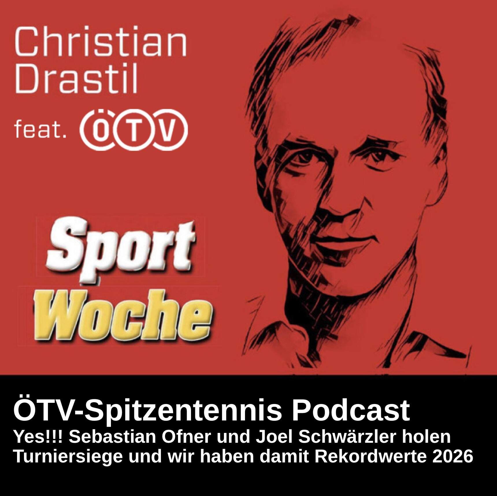 SportWoche ÖTV-Spitzentennis Podcast: Sebastian Ofner und Joel Schwärzler holen Turniersiege und wir haben damit Rekordwerte 2026