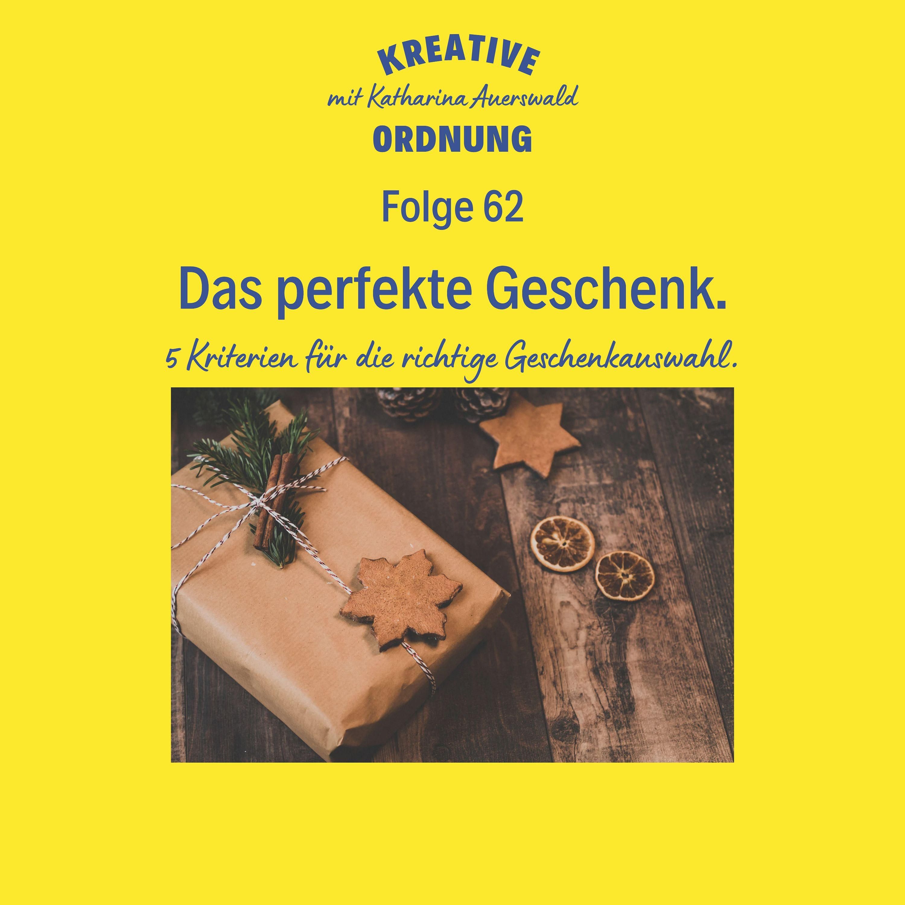 Das perfekte Geschenk.