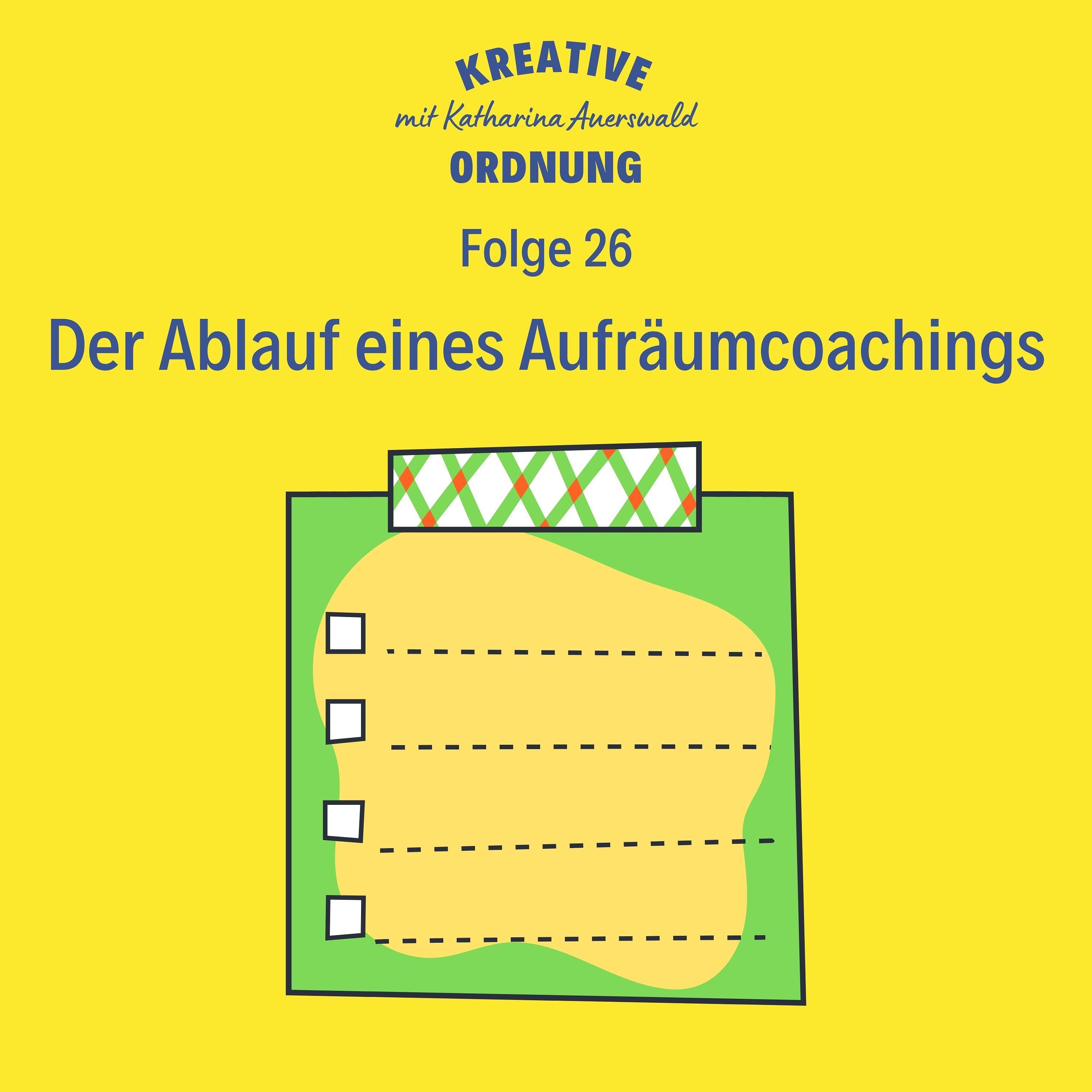 Der Ablauf eines Aufräumcoachings