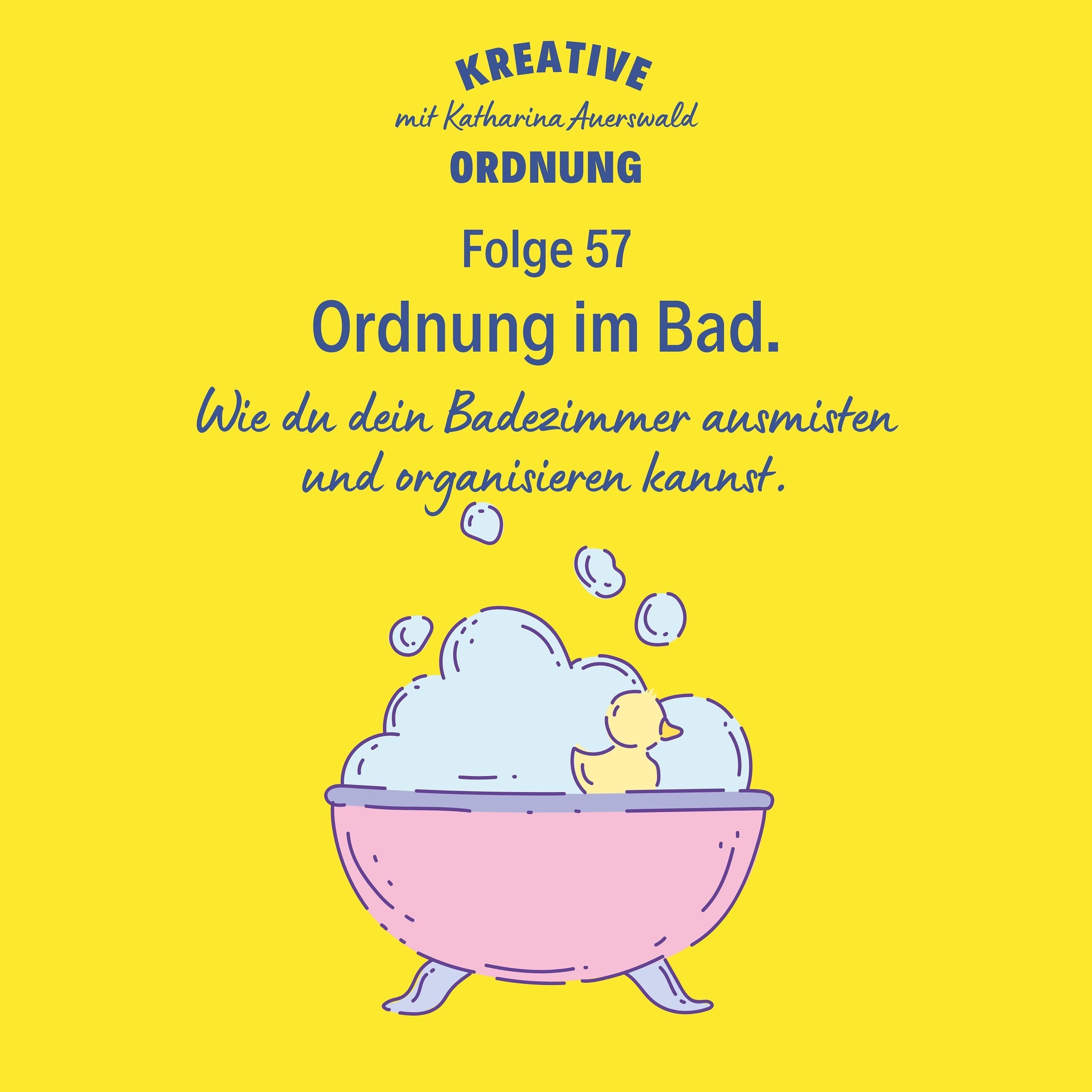 Ordnung im Bad