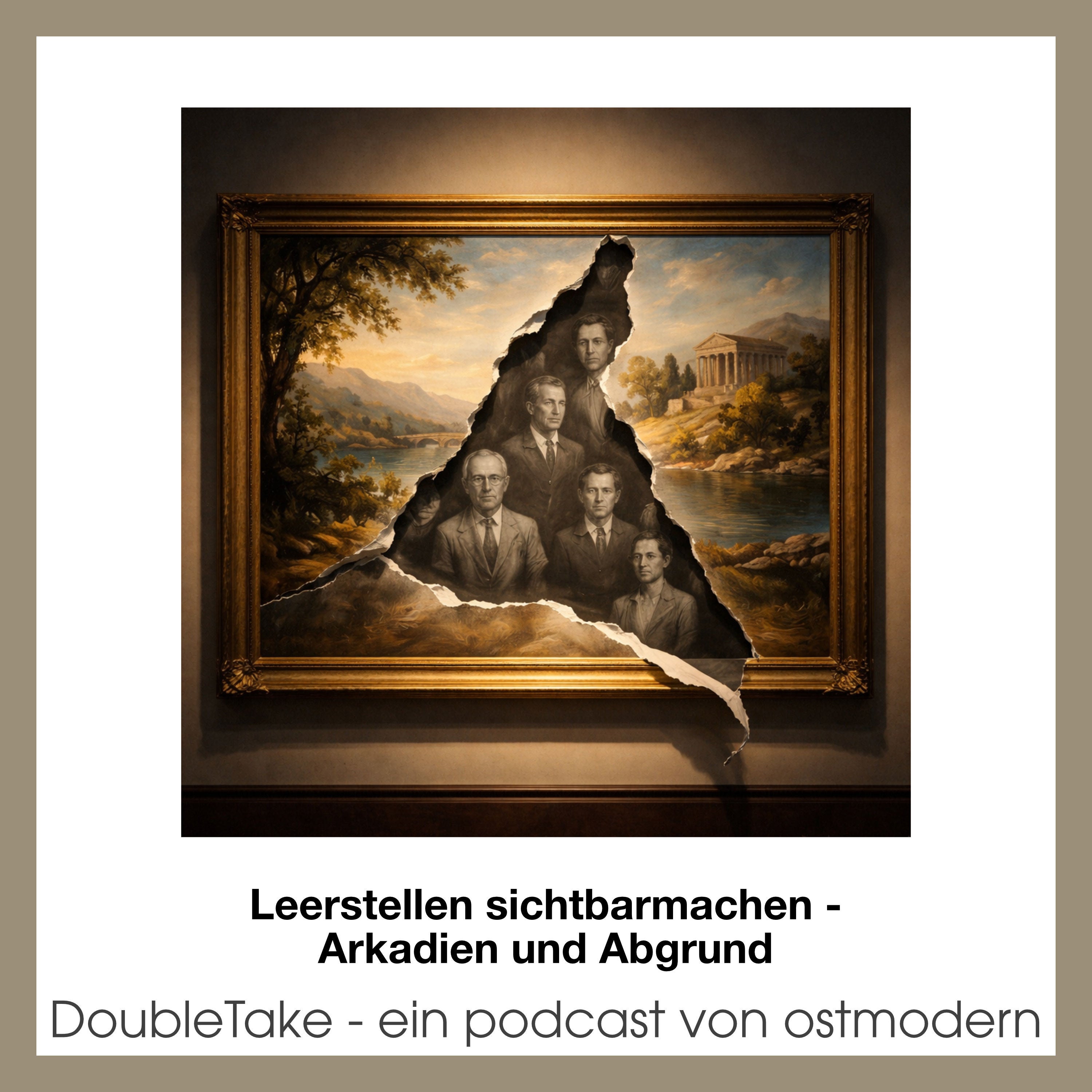Leerstellen sichtbarmachen - Arkadien und Abgrund