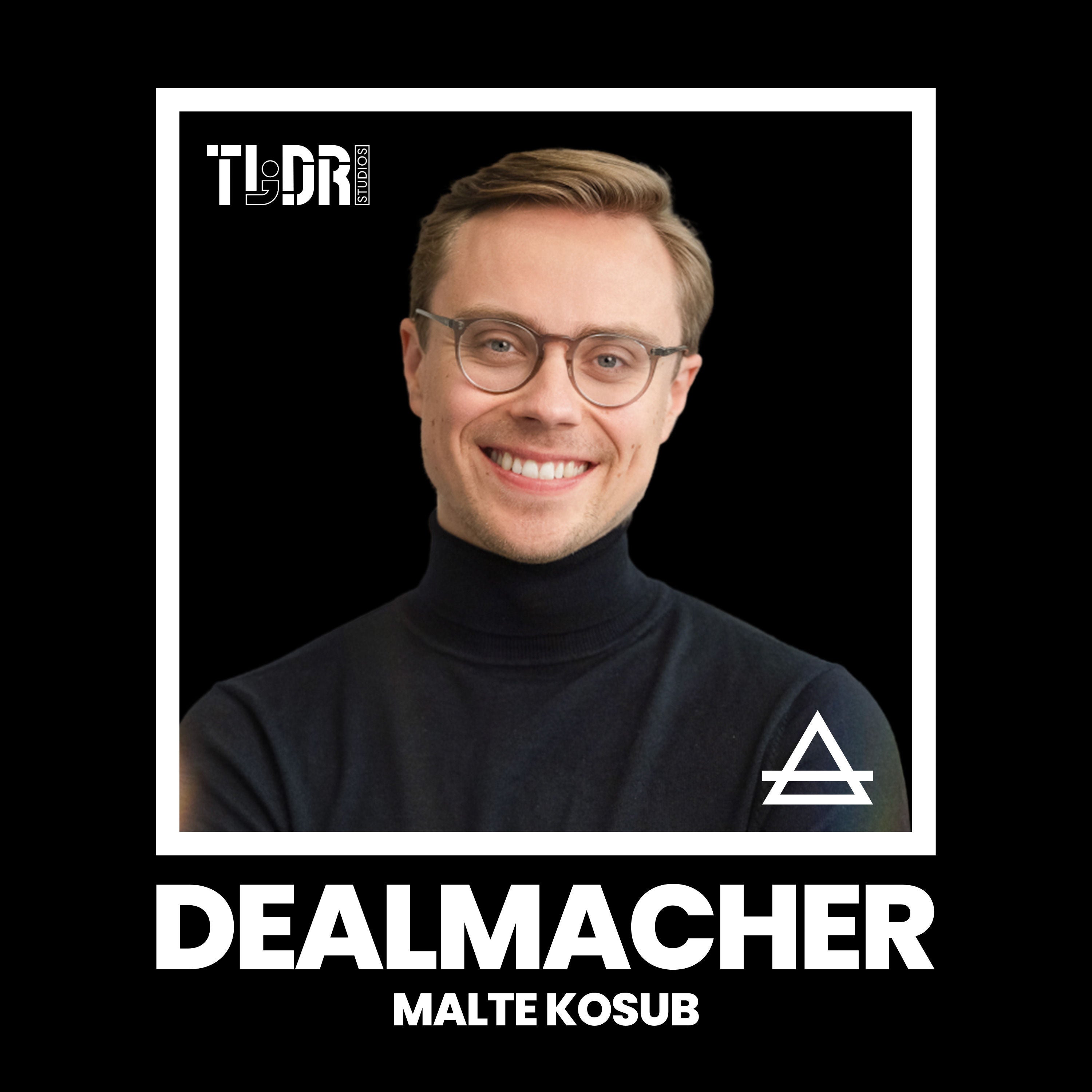 Malte Kosub, CEO Parloa – $560M Fundraising Masterclass: Wie ein deutsches AI-Unicorn die Welt überzeugt (#9)