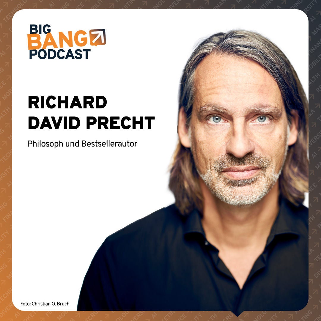 Richard David Precht: Hat eine KI das Recht, über Leben und Tod zu entscheiden?