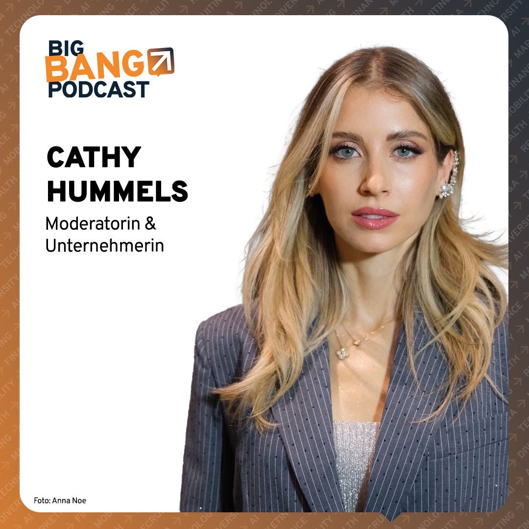 Cathy Hummels: Zwischen Depression, Digital Power und Female Leadership. Ein Talk über wahre Stärke