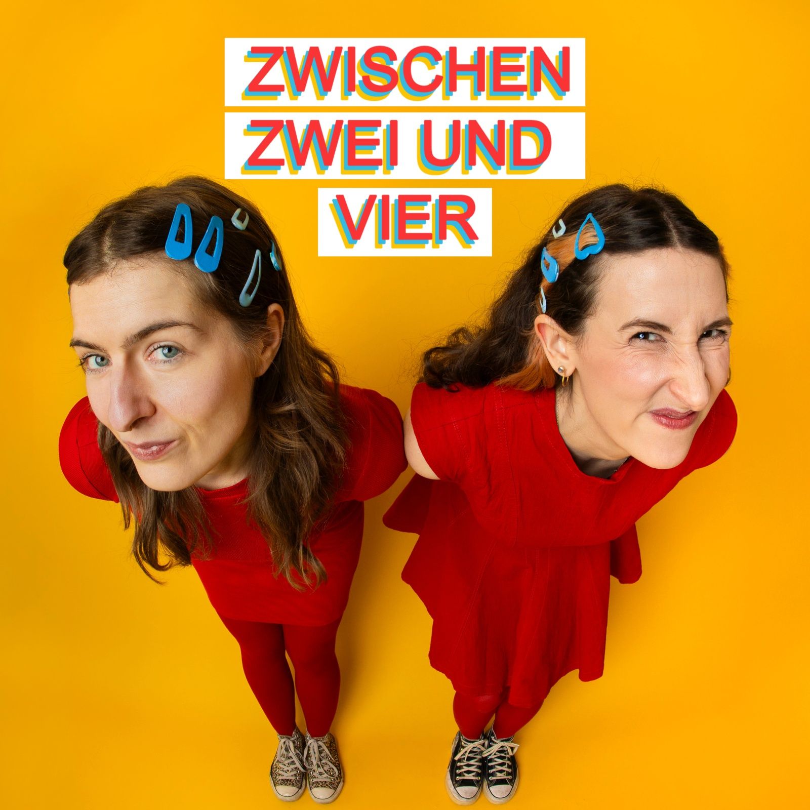 ZWISCHEN ZWEI UND VIER