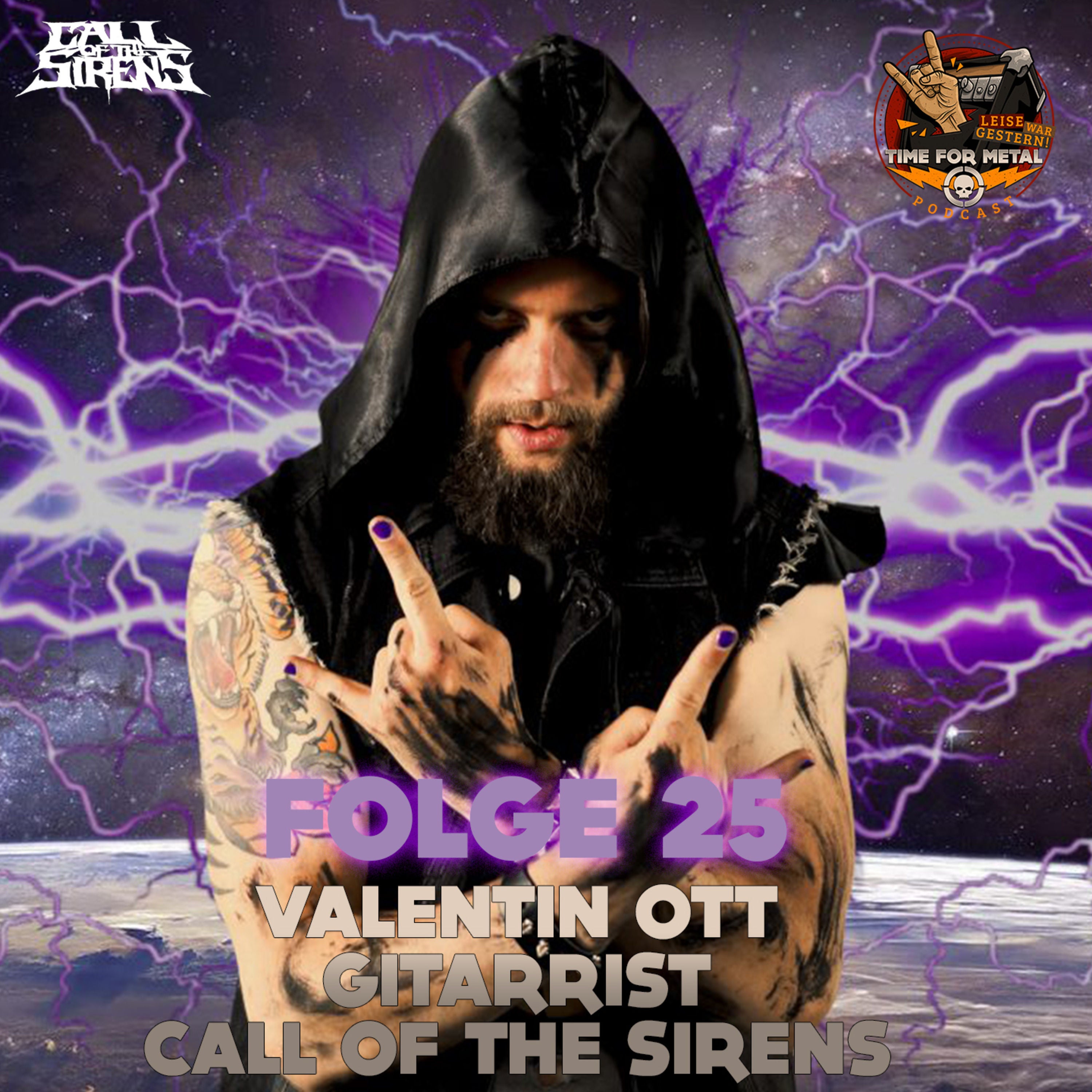 Folge 25 - Themenroulette - Analog, Digital, Scheißegal? und Moshpit, Circle Pit & Wall Of Death? mit Valentin Ott (Call Of The Sirens)