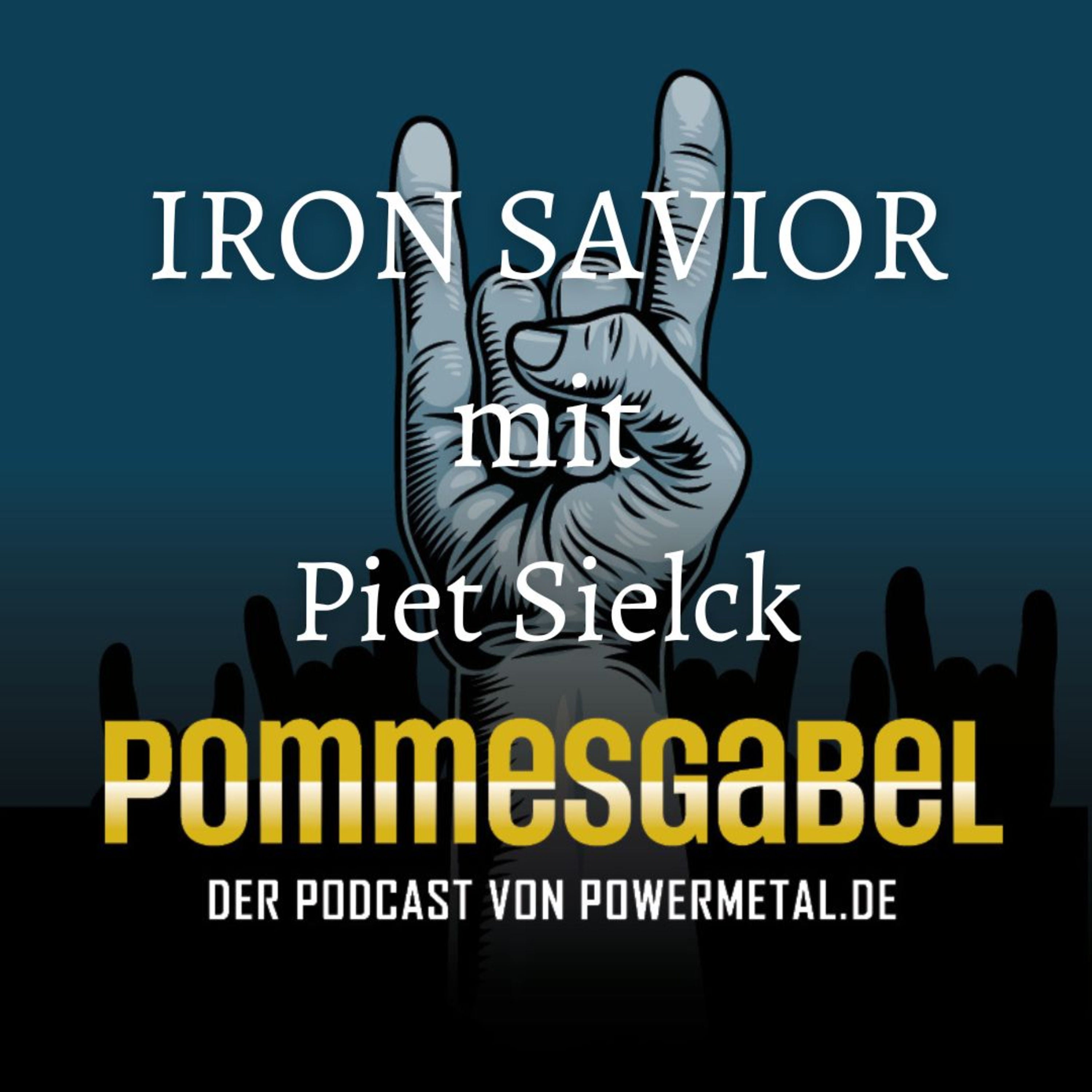 IRON SAVIOR mit Piet Sielck
