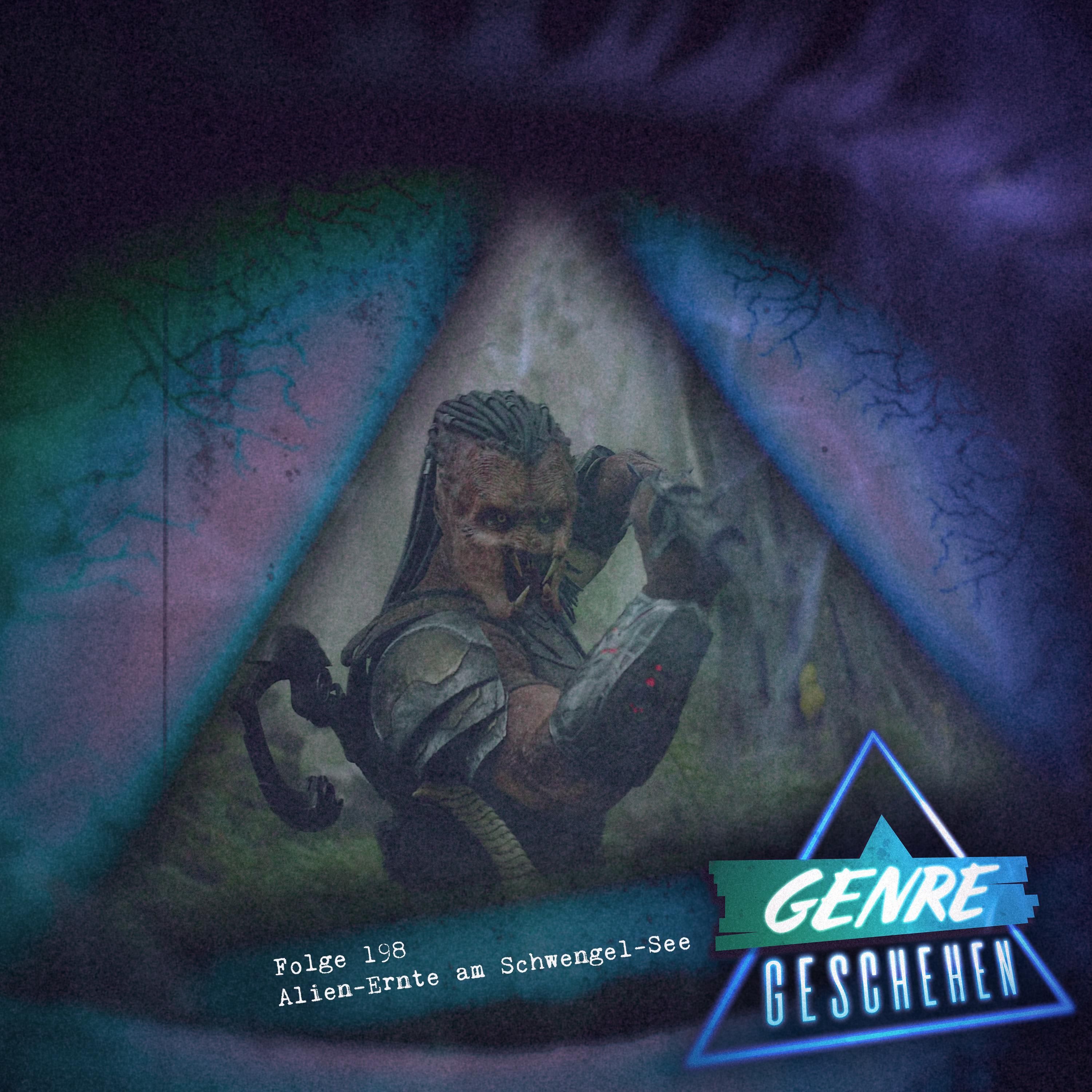 Folge 198 - Alien-Ernte am Schwengel-See (Predator: Badlands + Interview mit Dan Trachtenberg, Bone Lake, Harvest Brood)