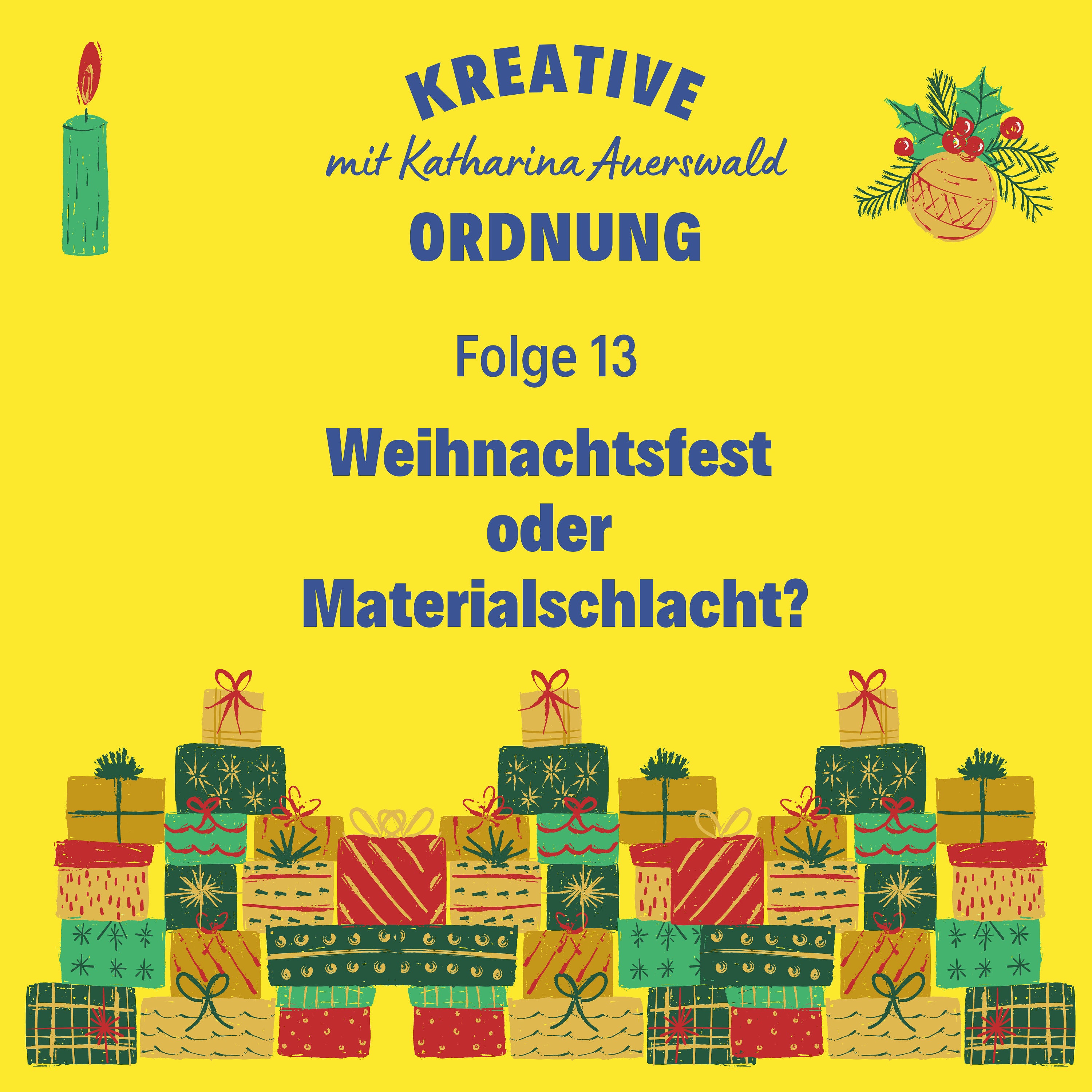 Weihnachtsfest oder Materialschlacht?
