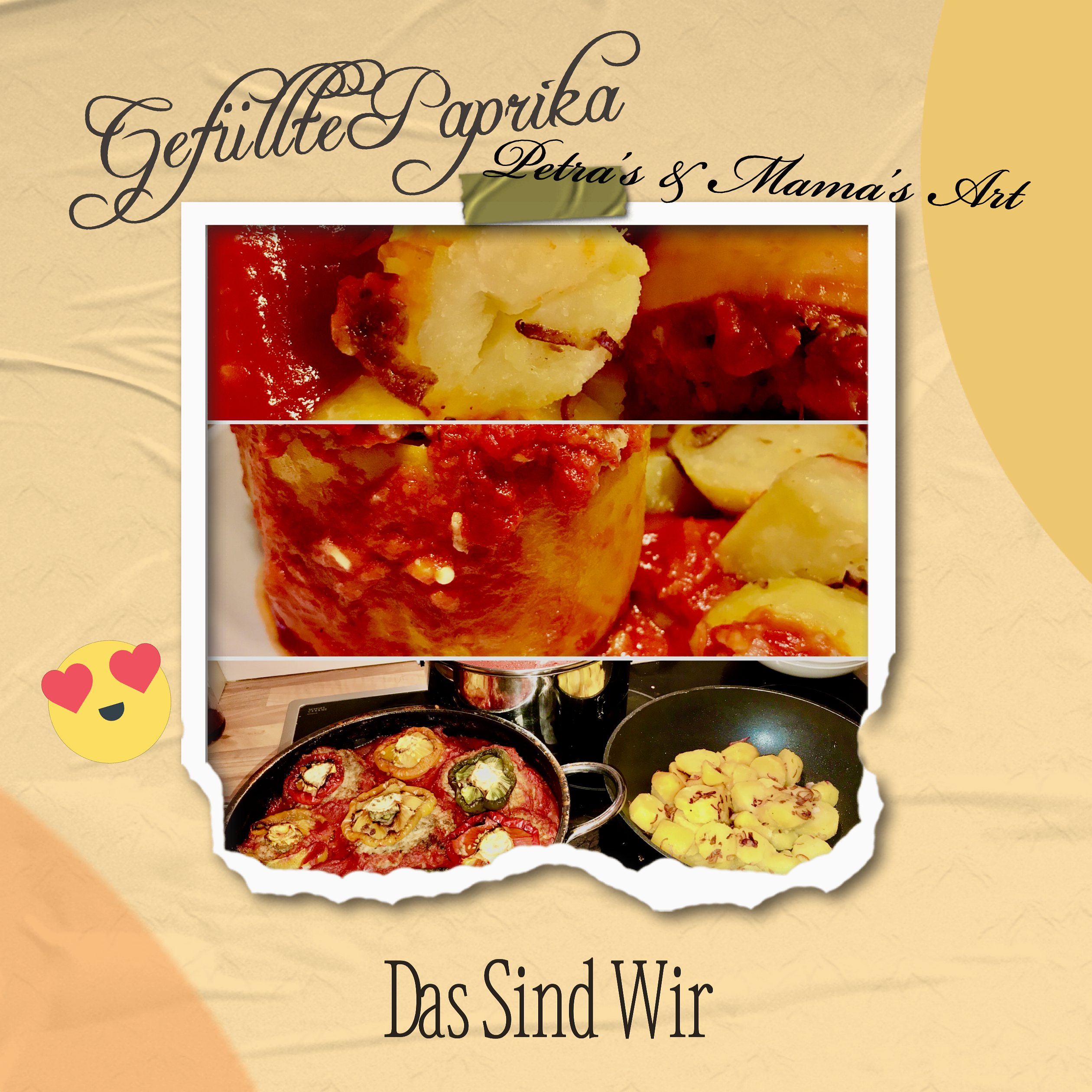 Das sind Wir - Erinnerungen - Gefüllte Paprika