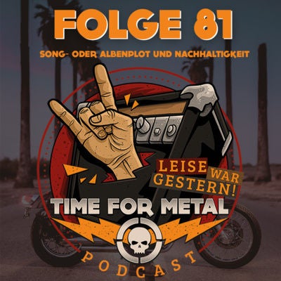 Folge 81 - Song- Oder Albenplot und Nachhaltigkeit mit Timmy Rough (New Roses)