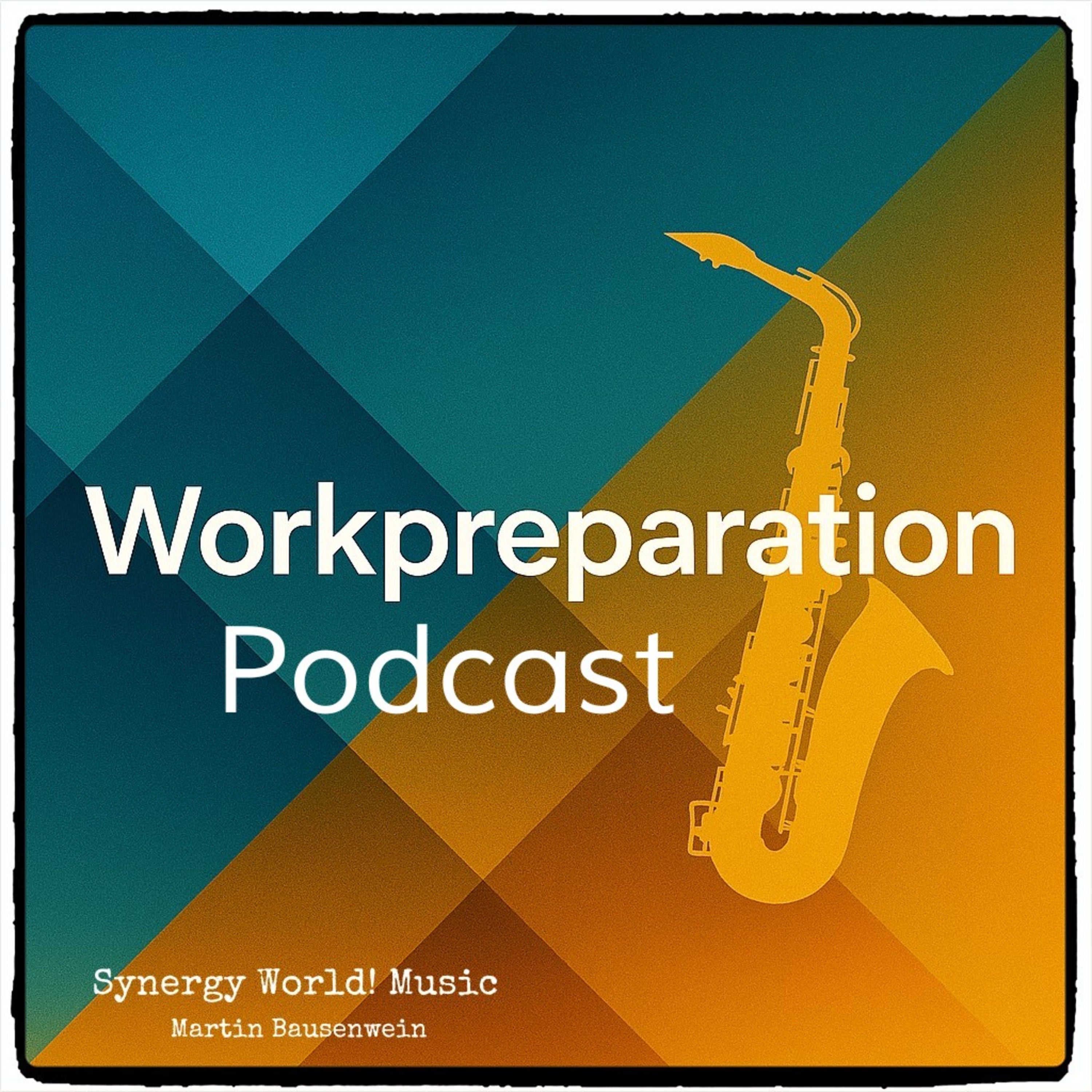Workpreparation•Get Ready Now!