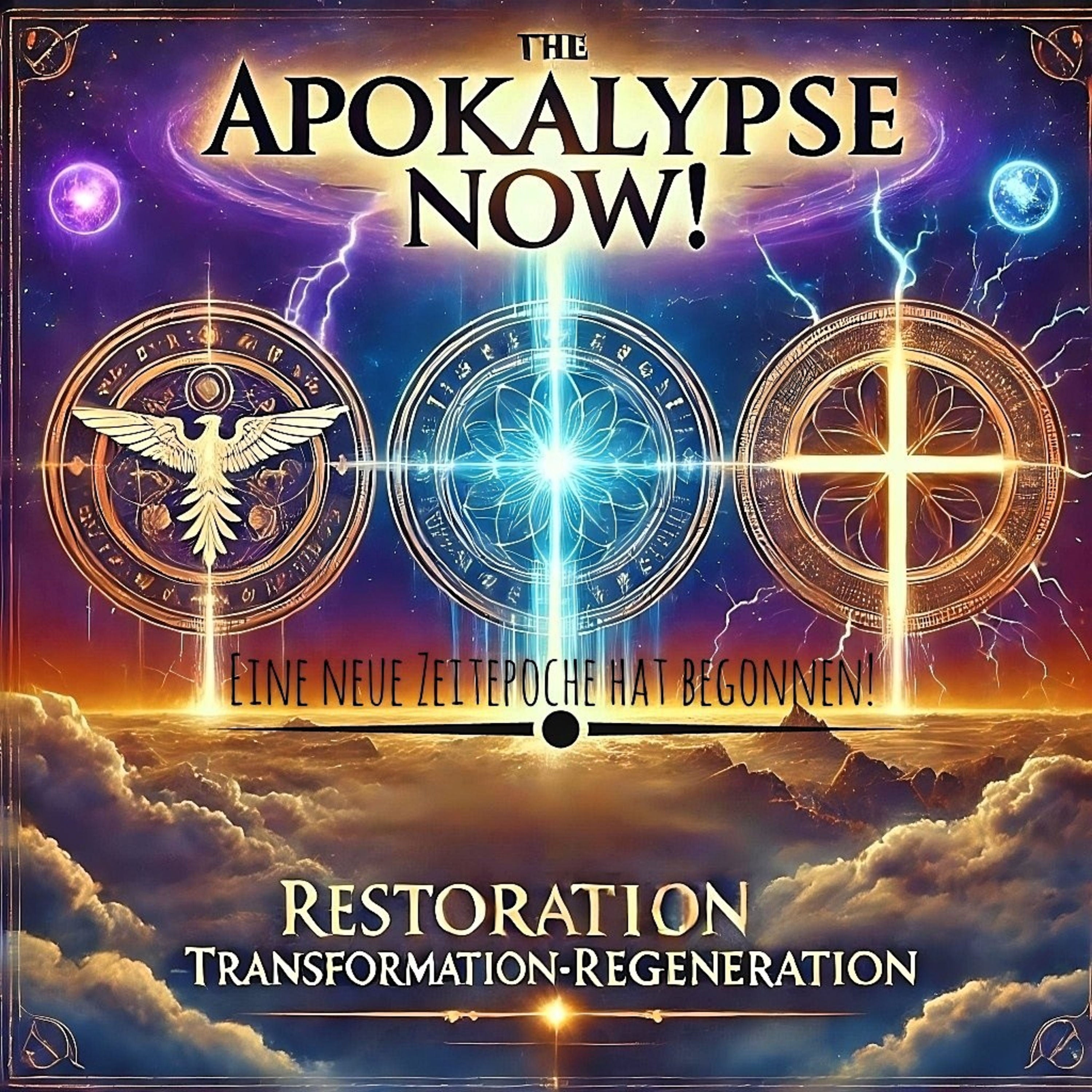 ▪︎ Apokalypse NOW! ▪︎ RESTORATION•TRANSFORMATION•REGENERATION