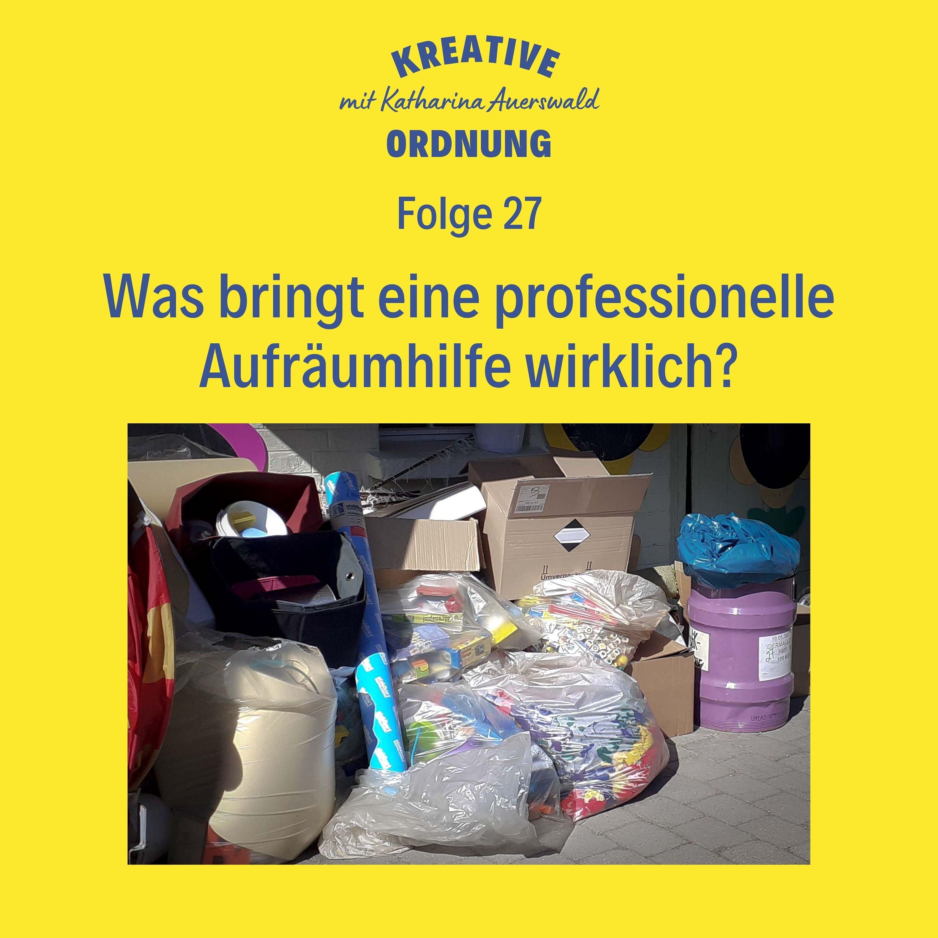 Was bringt eine professionelle Aufräumhilfe wirklich?