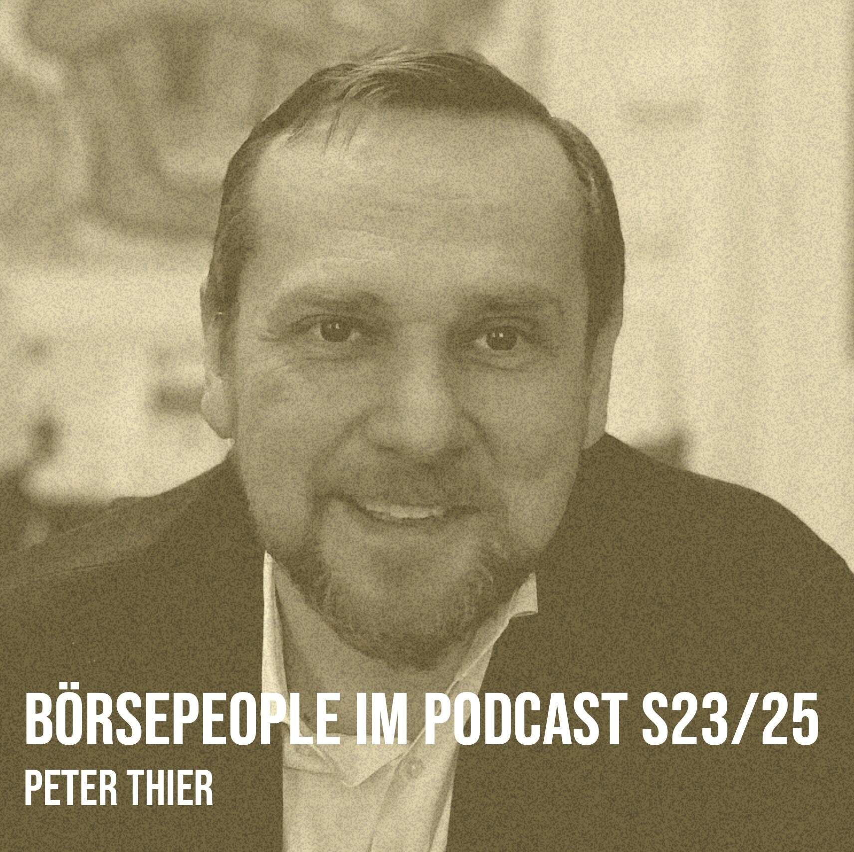 Börsepeople im Podcast S23/25: Peter Thier