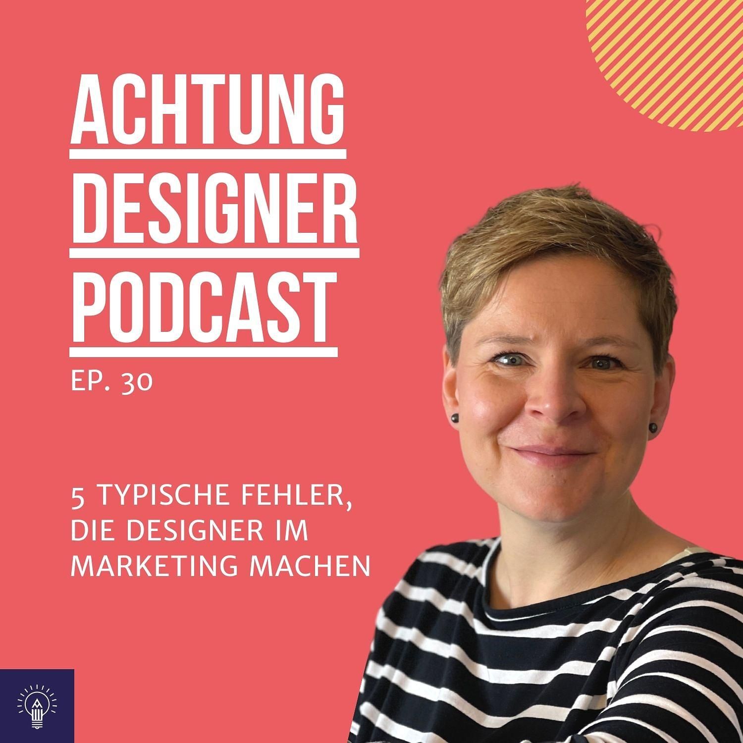 30 | 5 typischen Fehler, die Designer im Marketing machen