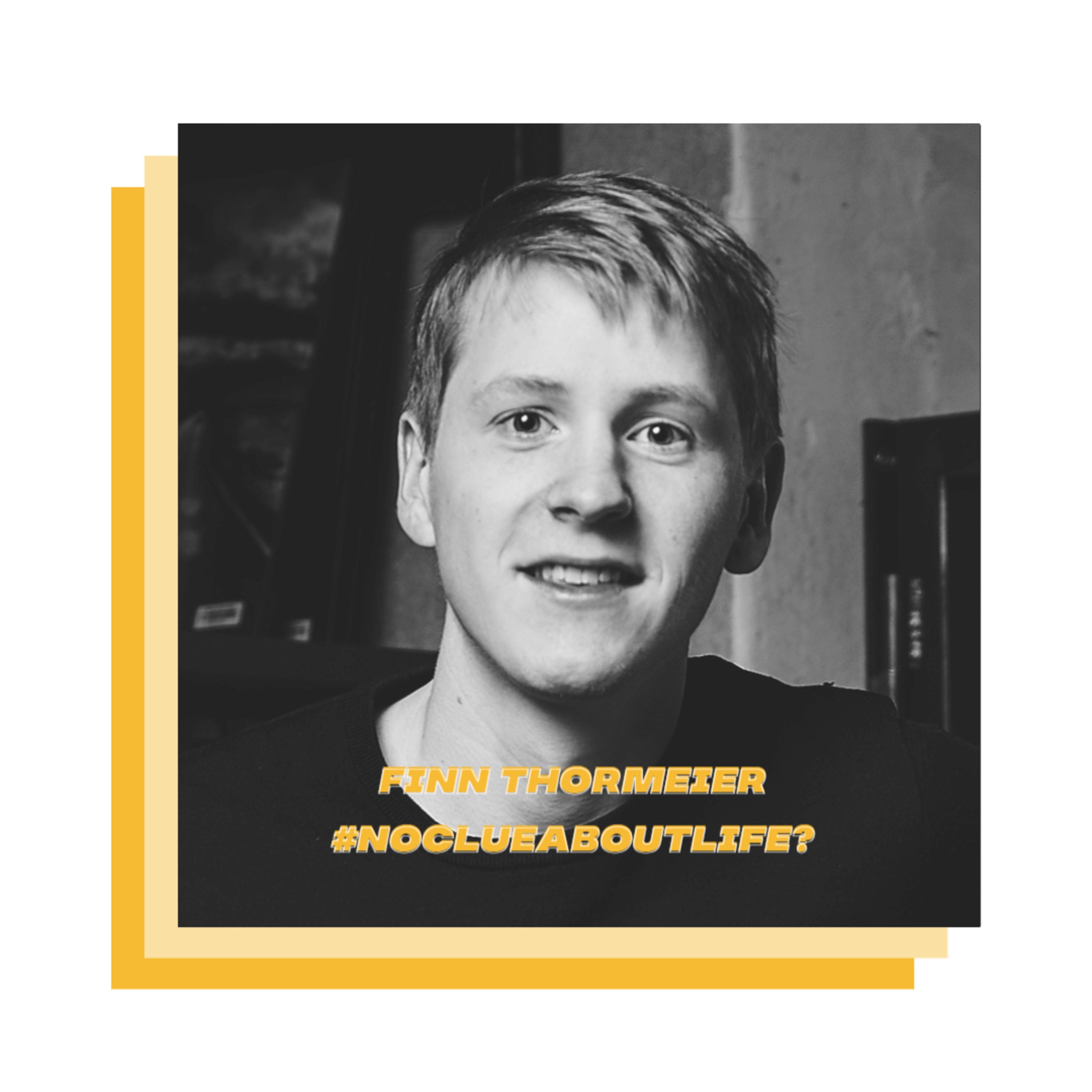 Folge 61: Nur für Aufmerksamkeit zu posten ist dumm - über Content Creation mit Finn Thormeier