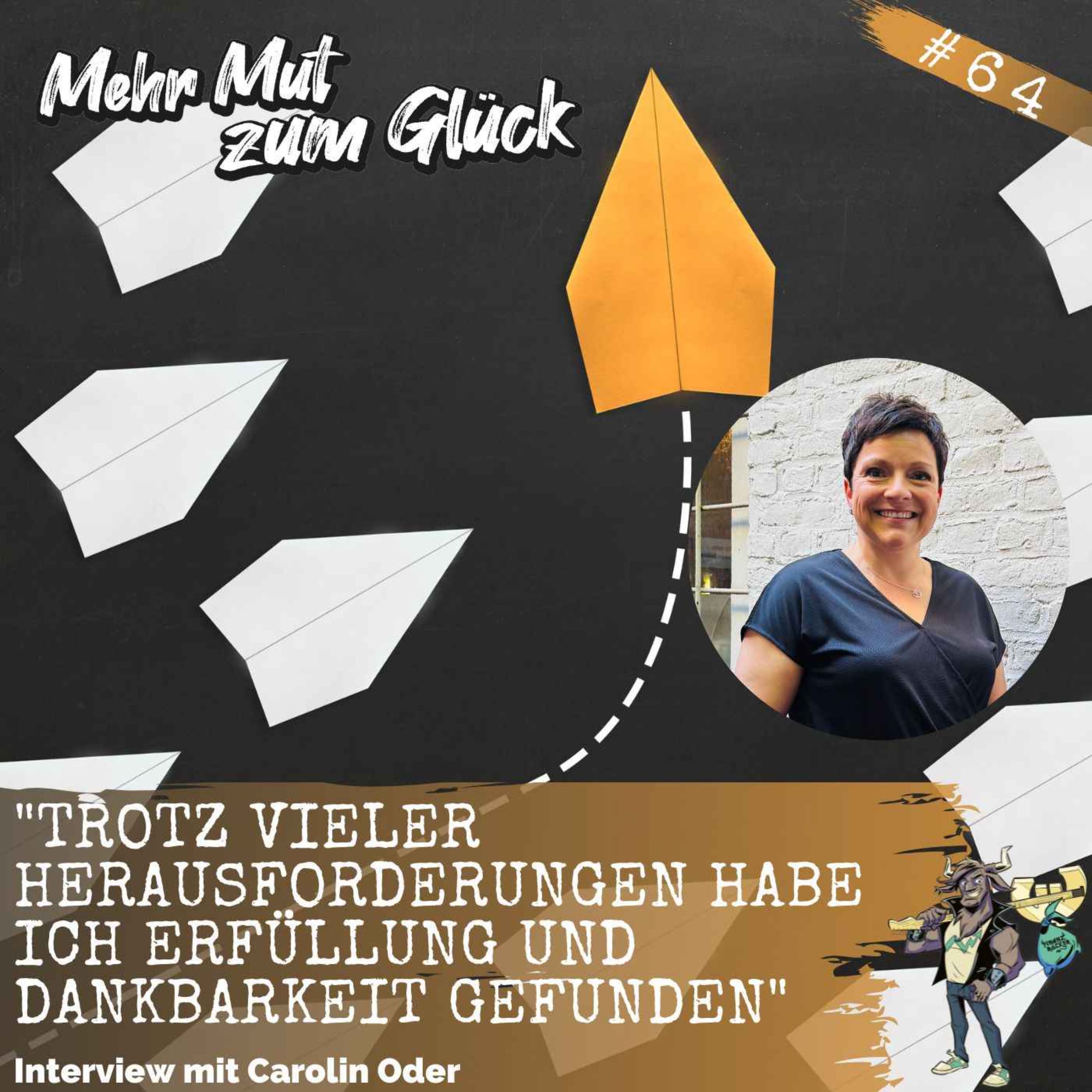 Warum Erfüllung nicht dort entsteht, wo alles leicht ist – Carolin Oder über Mut, Verantwortung und innere Stärke