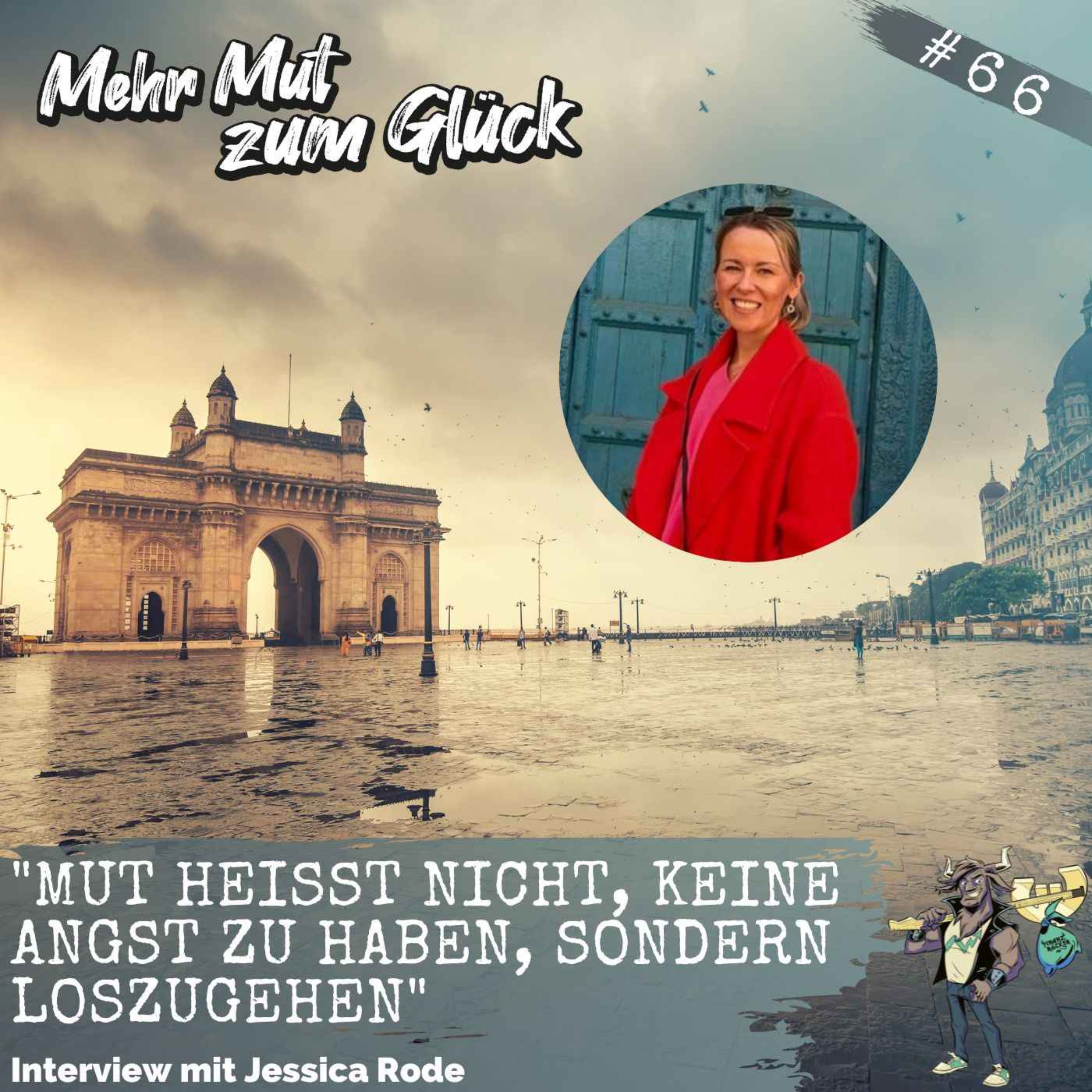 „Mut heißt nicht, keine Angst zu haben" – Jessica Rode über ihren Neustart mitten in der größten Stadt Indiens