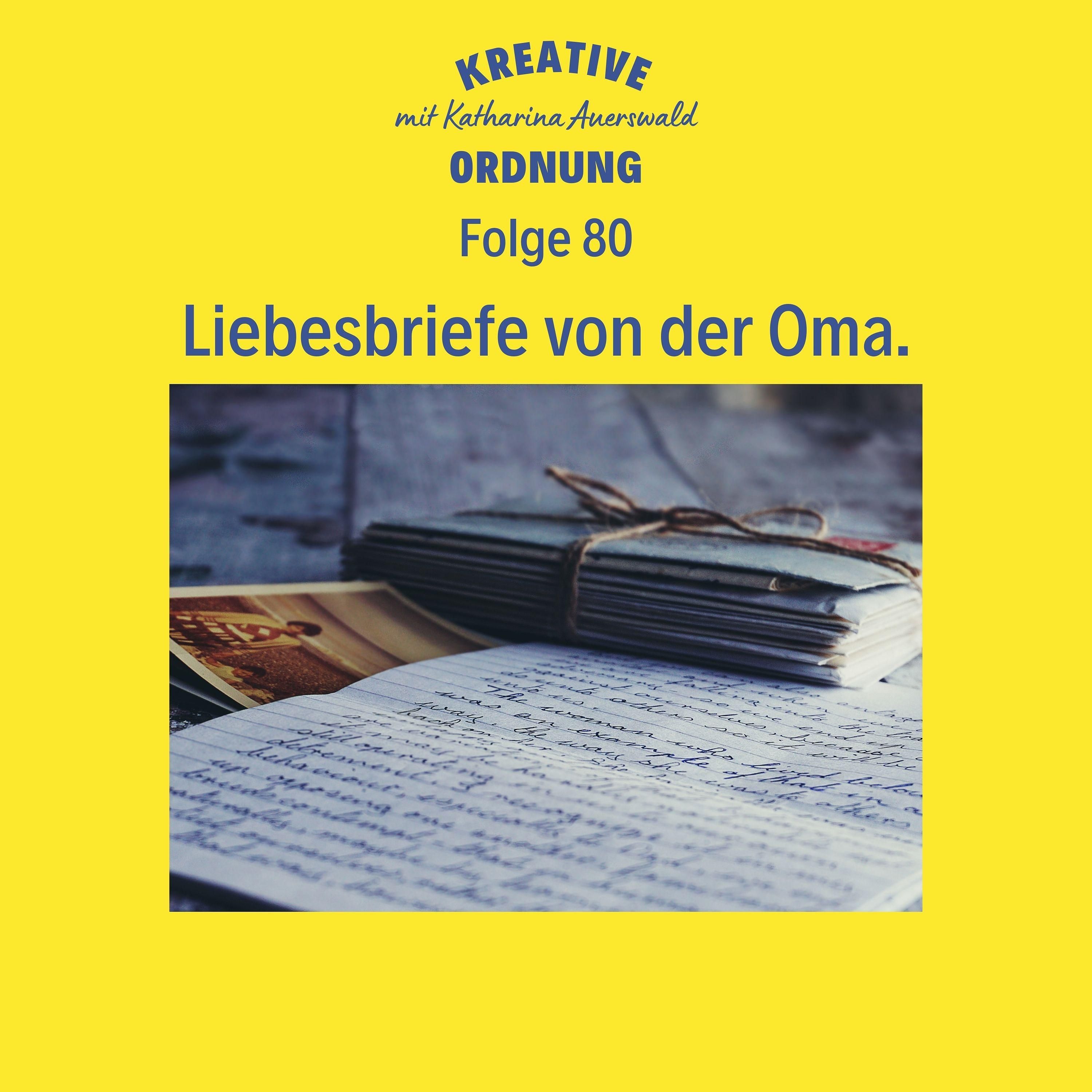 Liebesbriefe von der Oma