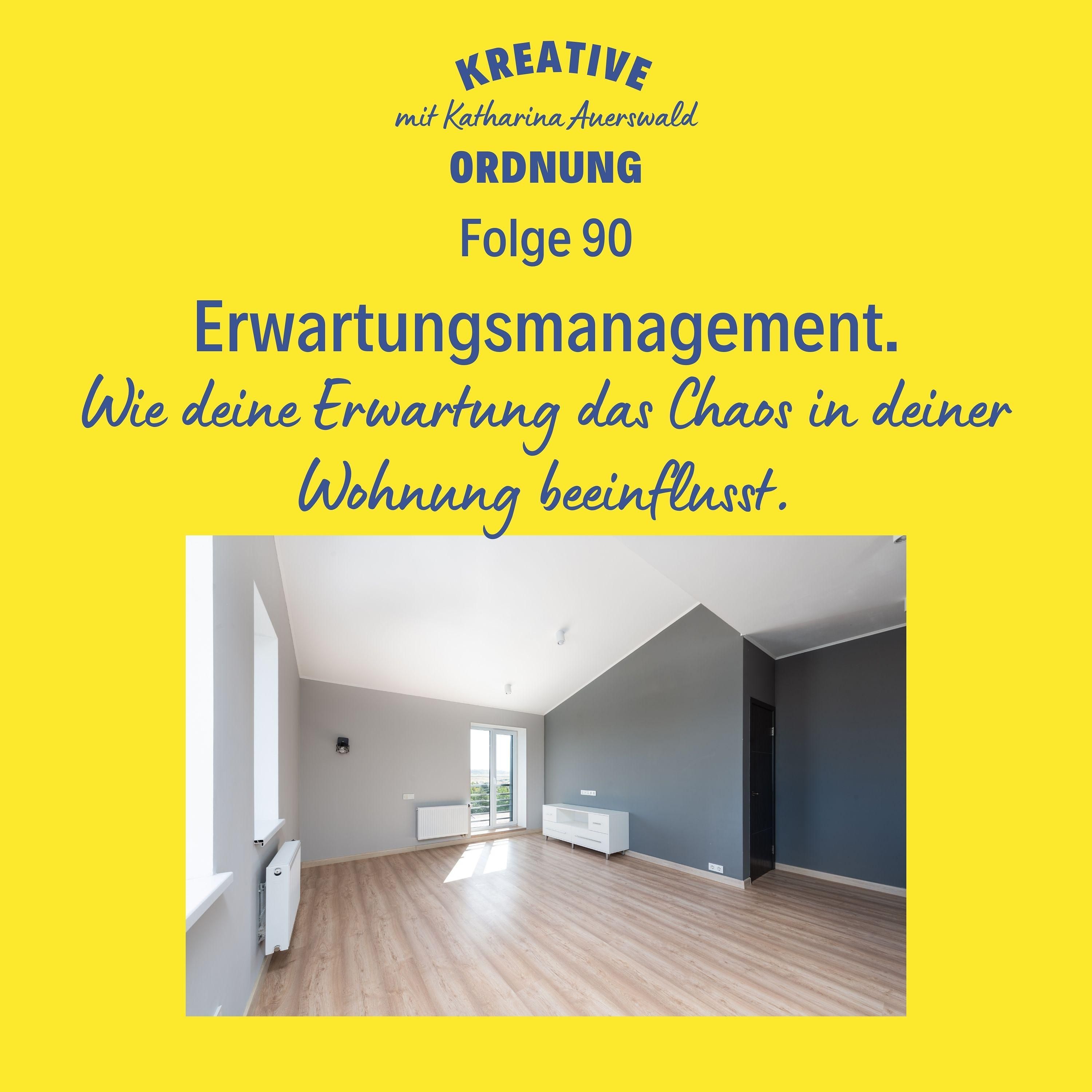 Erwartungsmanagement.