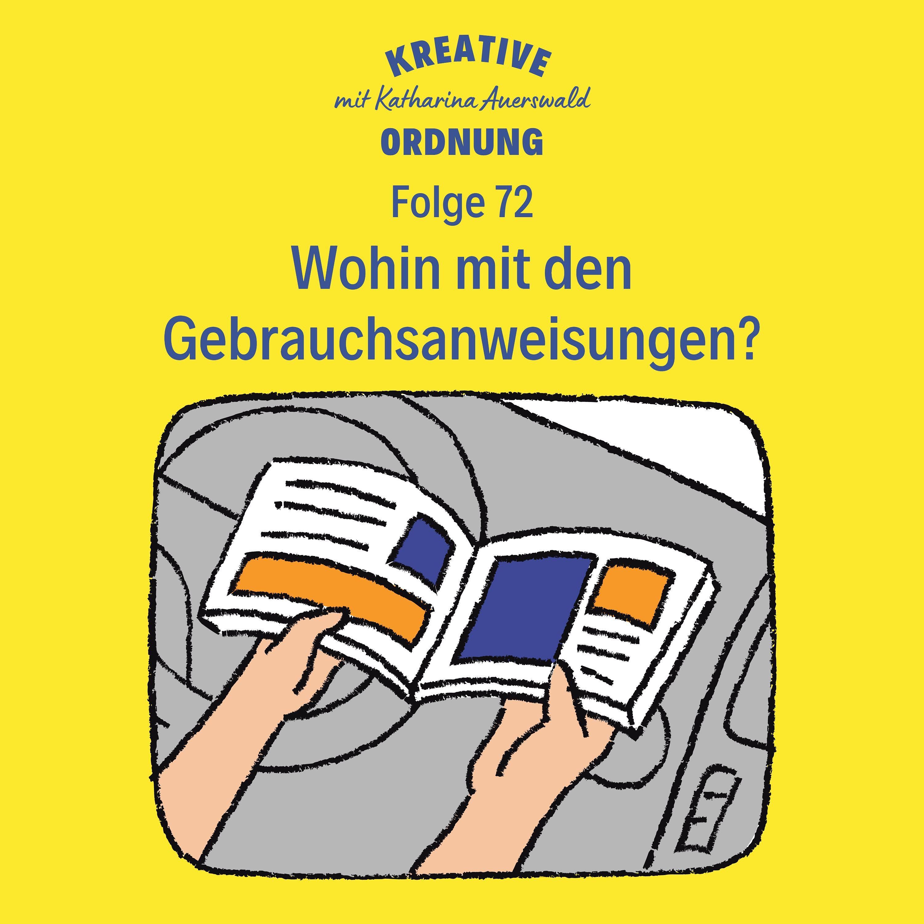 Wohin mit den Gebrauchsanweisungen?