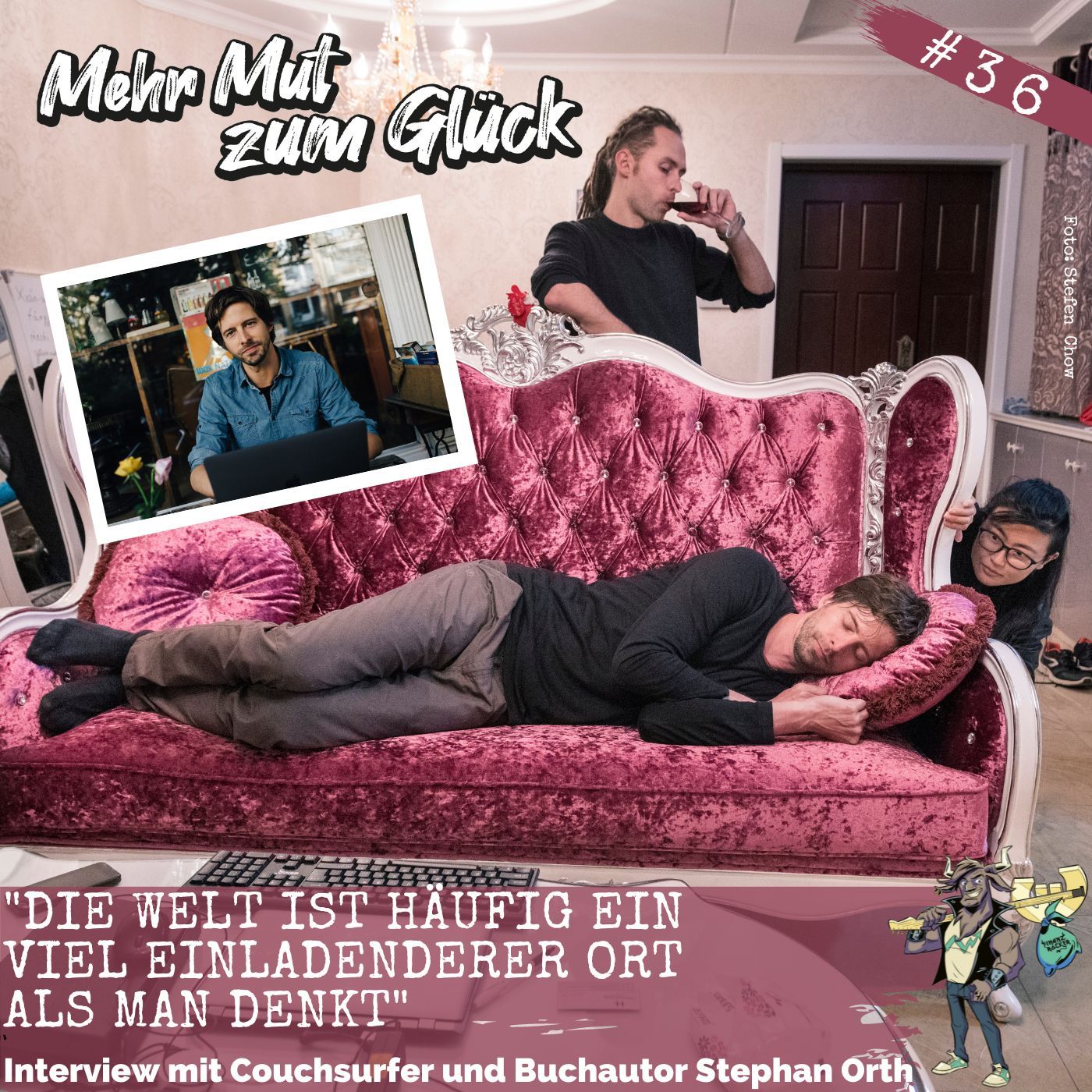 Couchsurfing im Iran, Russland, China und Saudi-Arabien: Stephan Orth über Reisen hinter verschlossene Türen