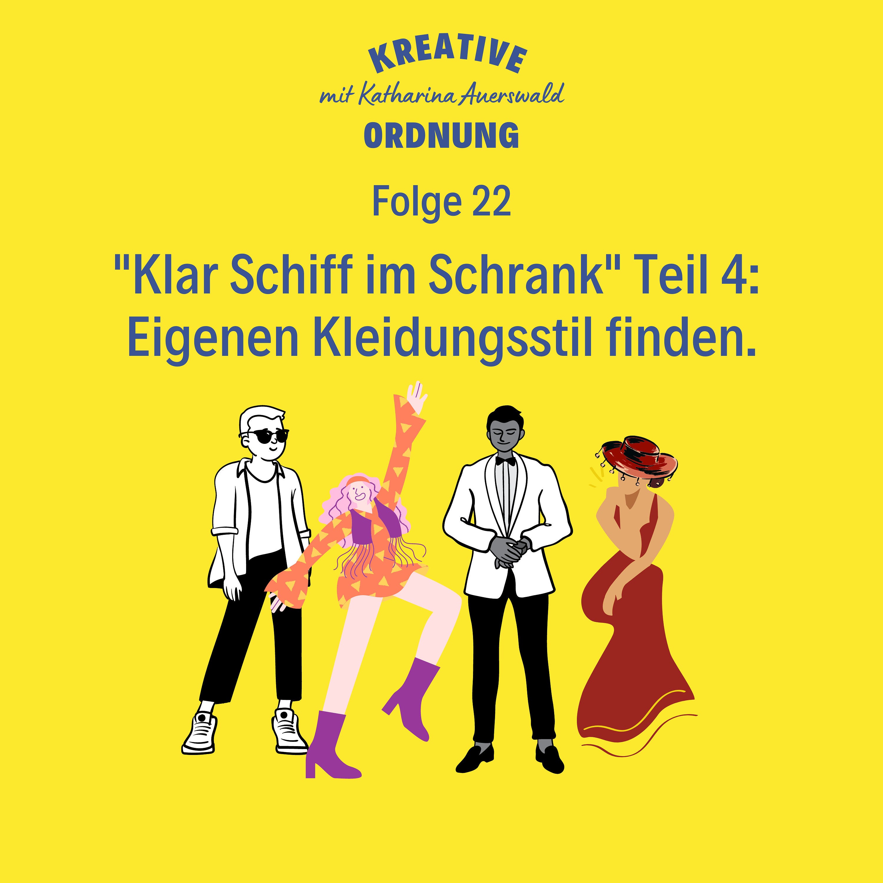 „Klar Schiff im Schrank“ | Teil 4